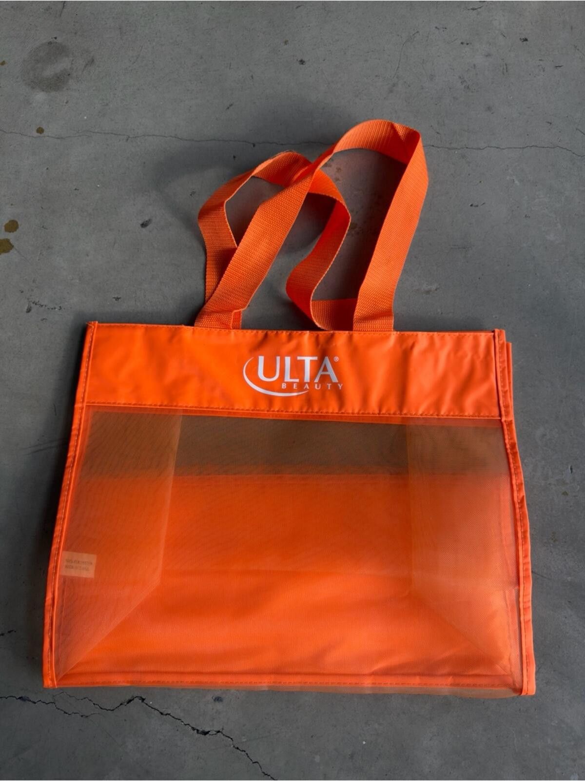 Other Ulta Beauty / Mesh Tote Bag / Orange Size ONE SIZE - 1 Thumbnail