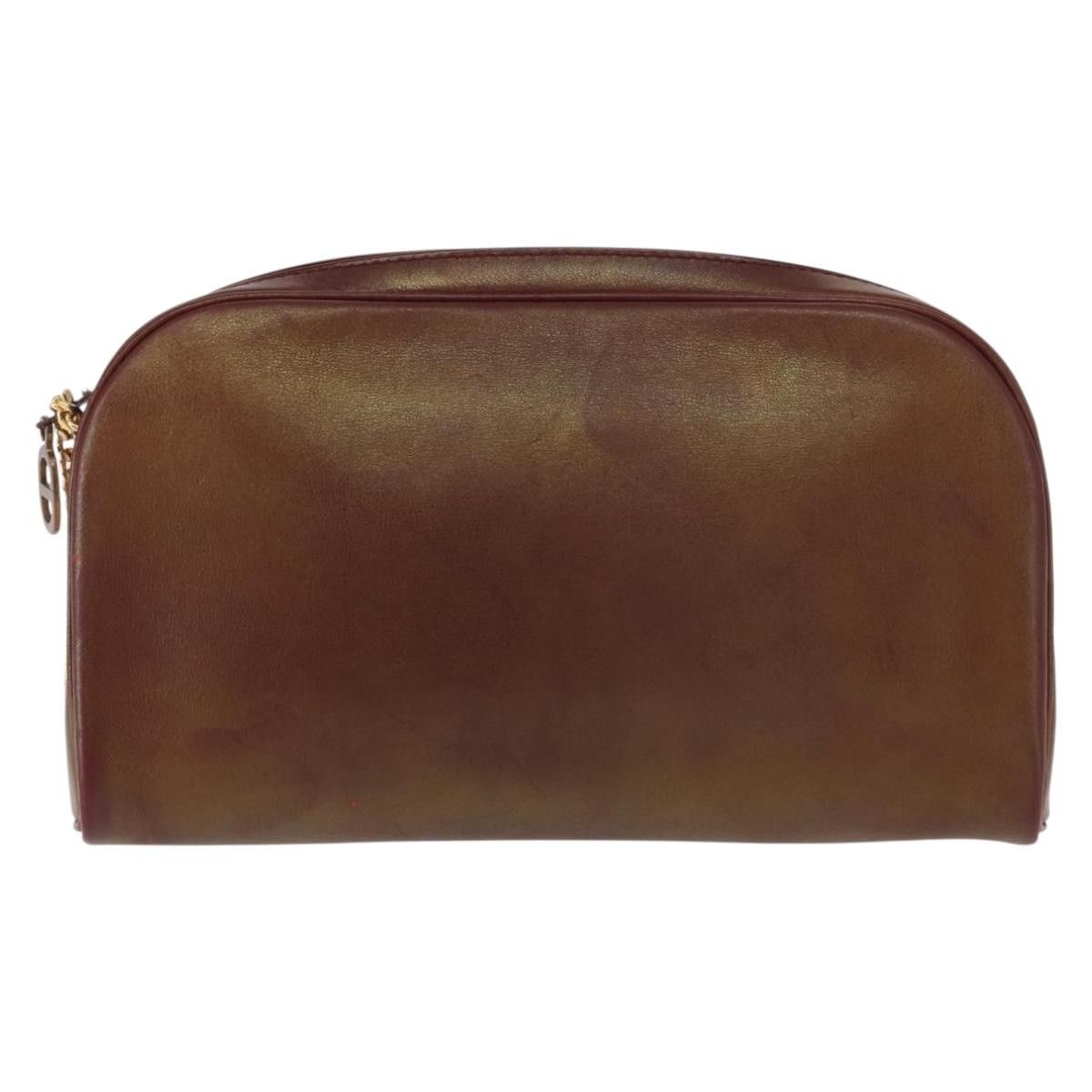 Dior Christian Dior Vintage Shoulder Bag Leather Size ONE SIZE - 1 Thumbnail