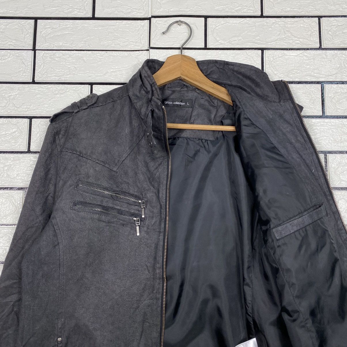 Japanese Brand 📌Vintage Chore Biker Jacket Urban Collection Issey Miyake Size US L / EU 52-54 / 3 - 13 Thumbnail