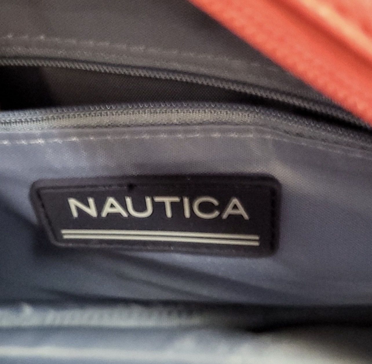 Nautica NWT Nautica Red Satchel Crossbody Handbag Strap & Dustbag Size ONE SIZE - 5 Thumbnail