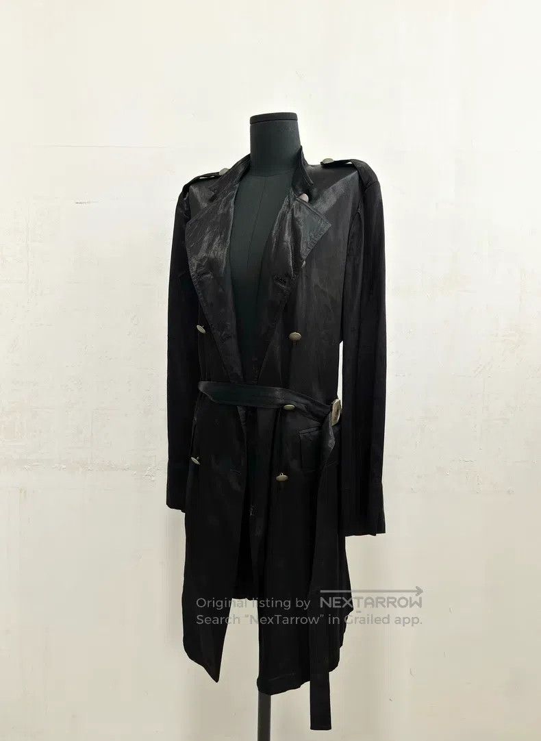 Ann Demeulemeester Ann Demeulemeester 40 double-breasted coat Size M / US 6-8 / IT 42-44 - 4 Thumbnail