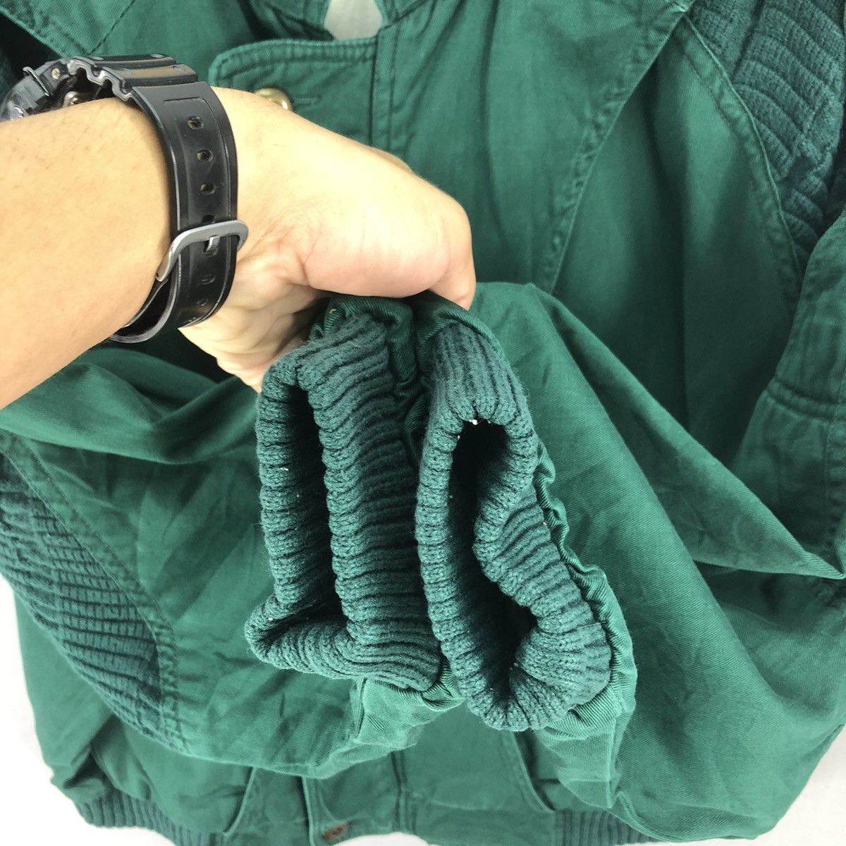 Japanese Brand Vintage 80’s Edovi Special Edition Parachute Bomber Jacket Size US XXL / EU 58 / 5 - 15 Thumbnail
