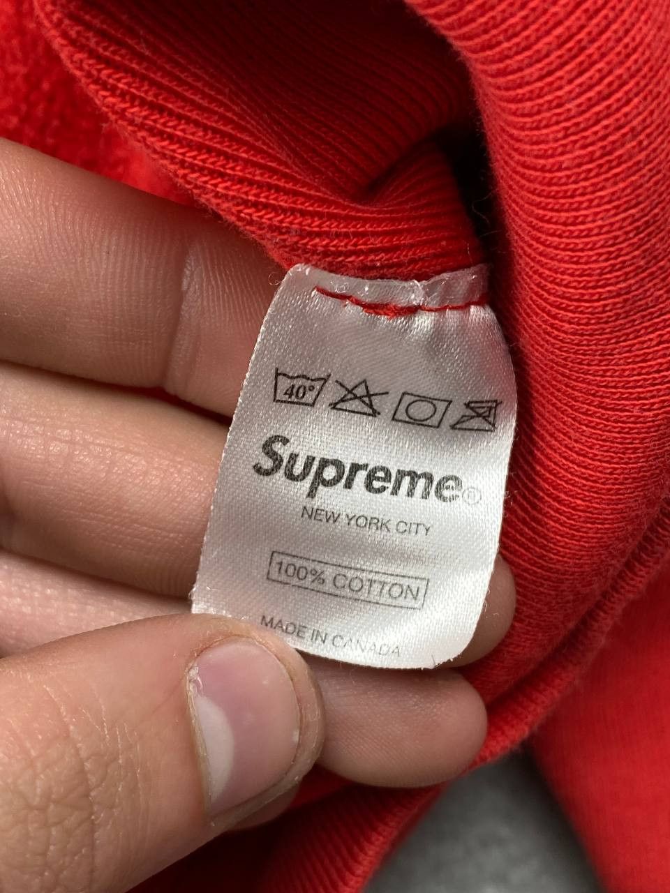 Supreme Supreme Classic Logo Hoodie Size US L / EU 52-54 / 3 - 12 Thumbnail