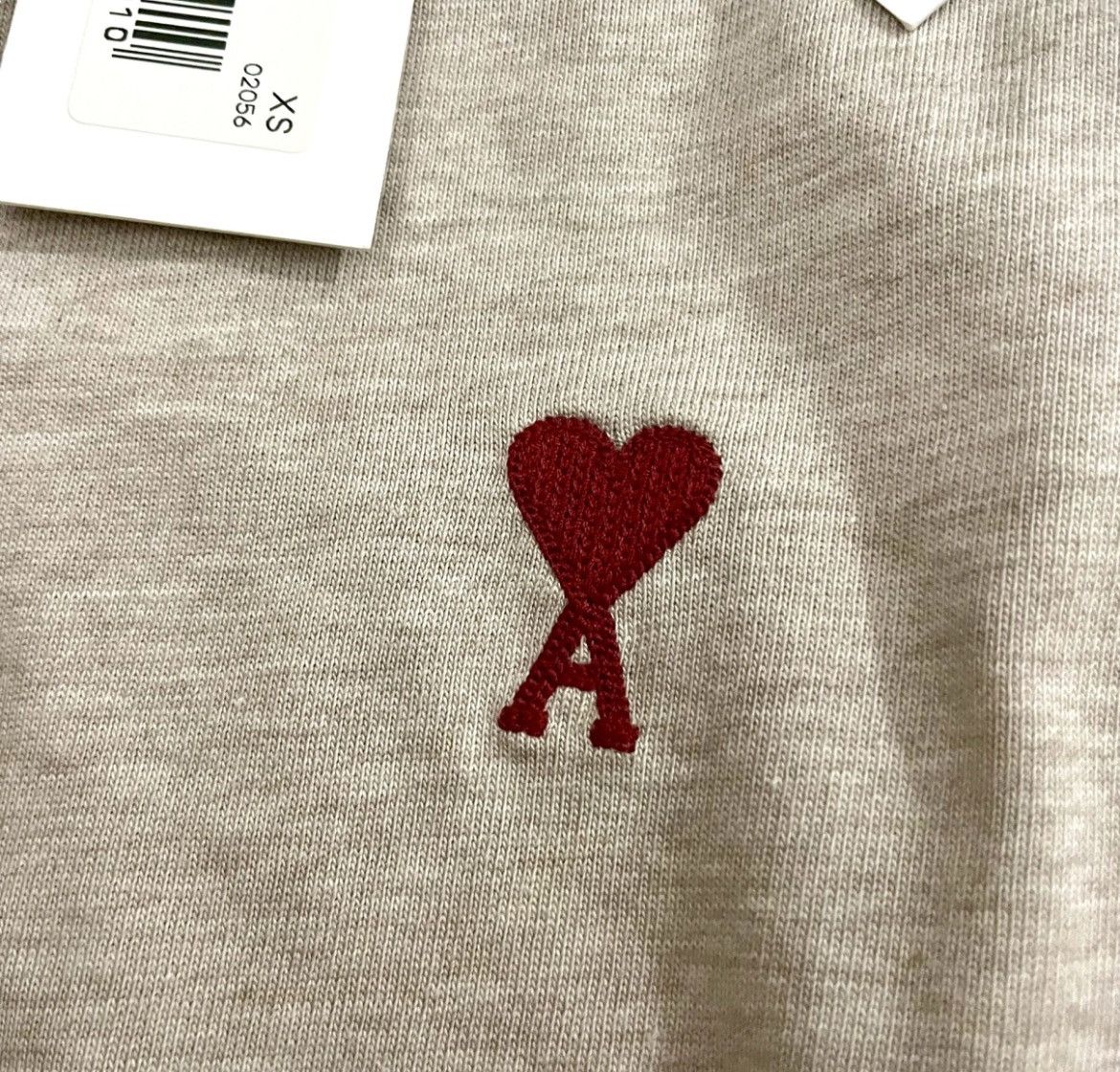 AMI T-shirt Ami Size XS / US 0-2 / IT 36-38 - 3 Thumbnail