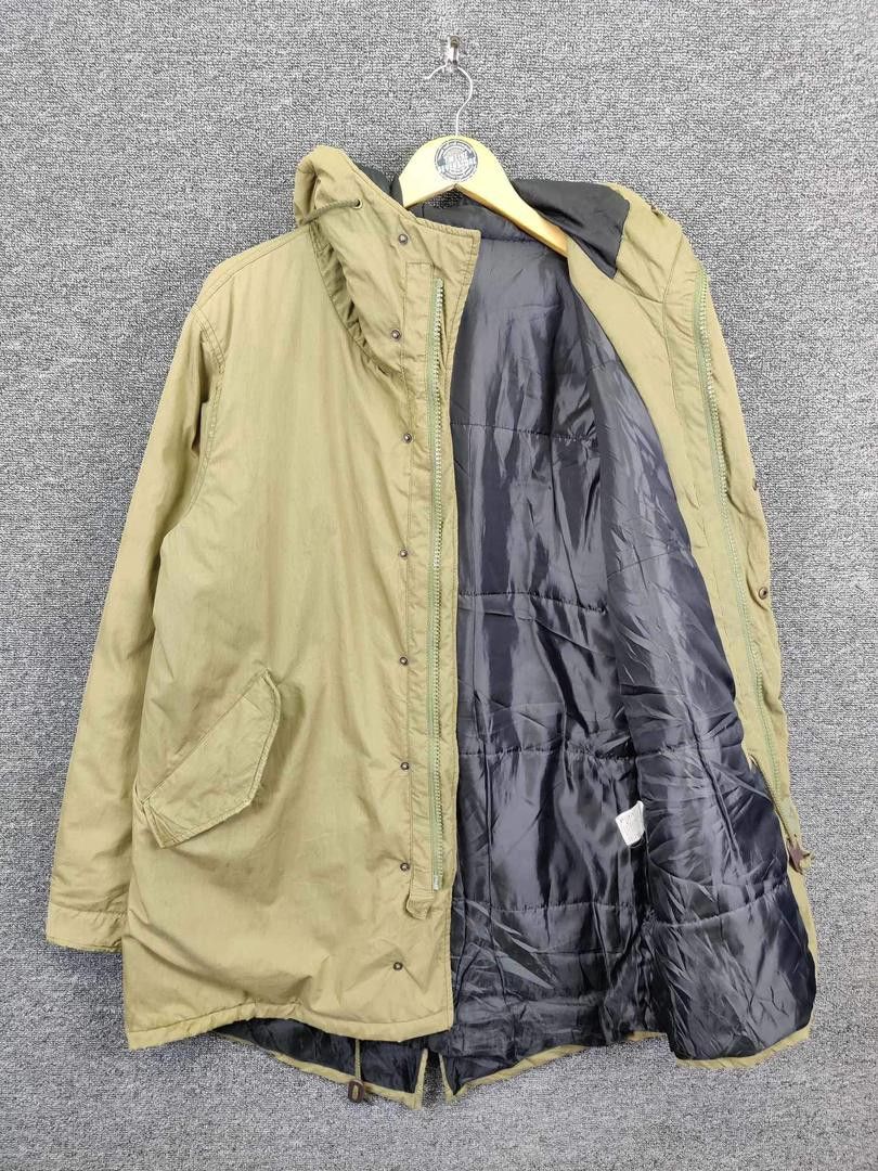 Avirex Vintage Avirex USA Military Parkas Fishtail Jacket Size US M / EU 48-50 / 2 - 7 Thumbnail