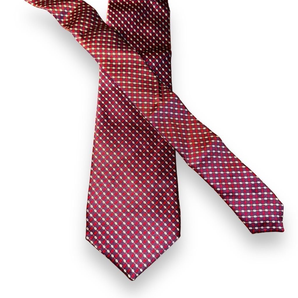 Other Ventura Handmade in USA 100% Silk Purple Tie Size ONE SIZE - 1 Thumbnail
