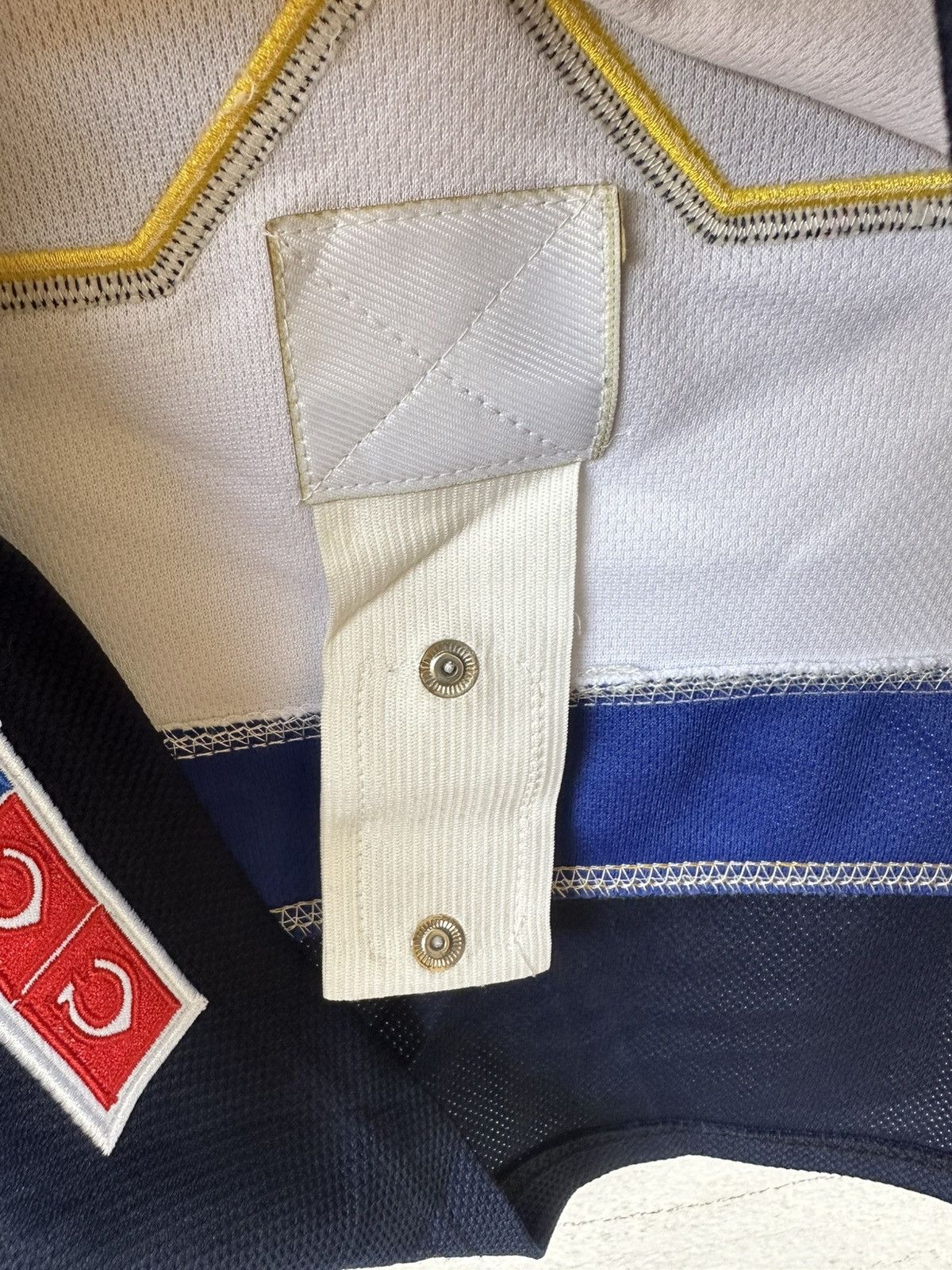 Ccm Vtg 90s player issue st louis hockey name set GRETZKY Size US L / EU 52-54 / 3 - 5 Thumbnail