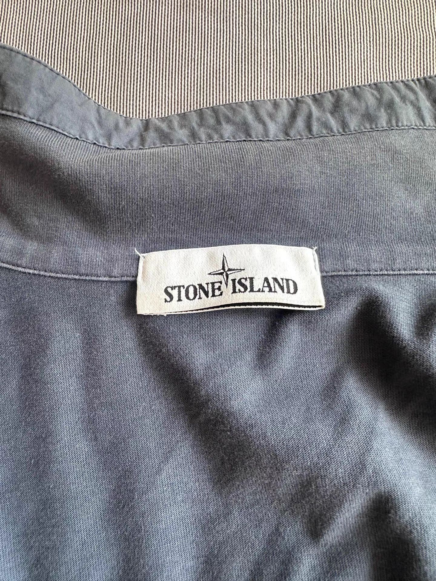 Stone Island Stone Island Zip-Up Sweatshirt Jacket K5 Size US M / EU 48-50 / 2 - 3 Thumbnail