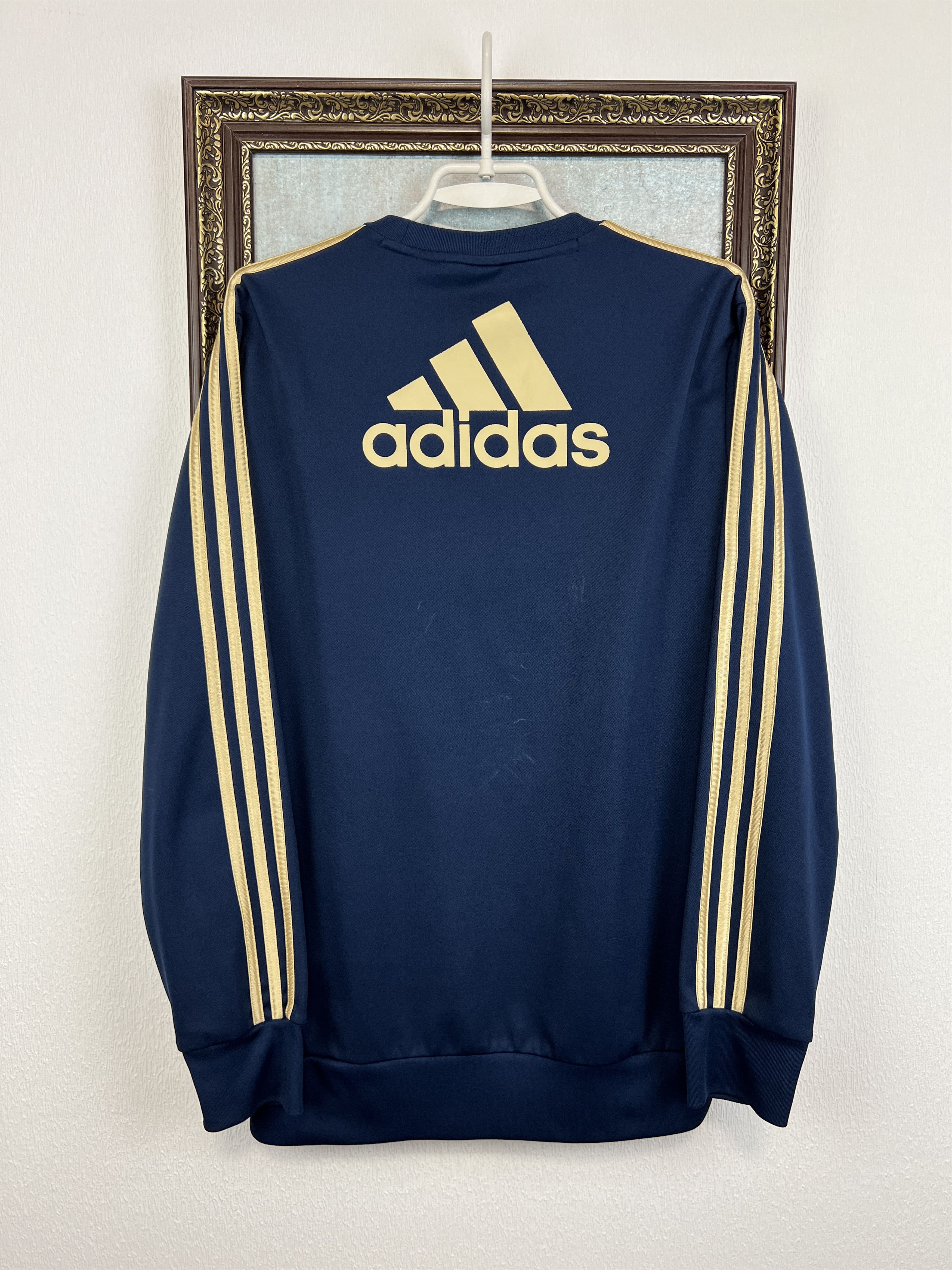 Adidas Vintage Chelsea Football Sweatshirt Soccer Jacket Rare Size US M / EU 48-50 / 2 - 8 Thumbnail