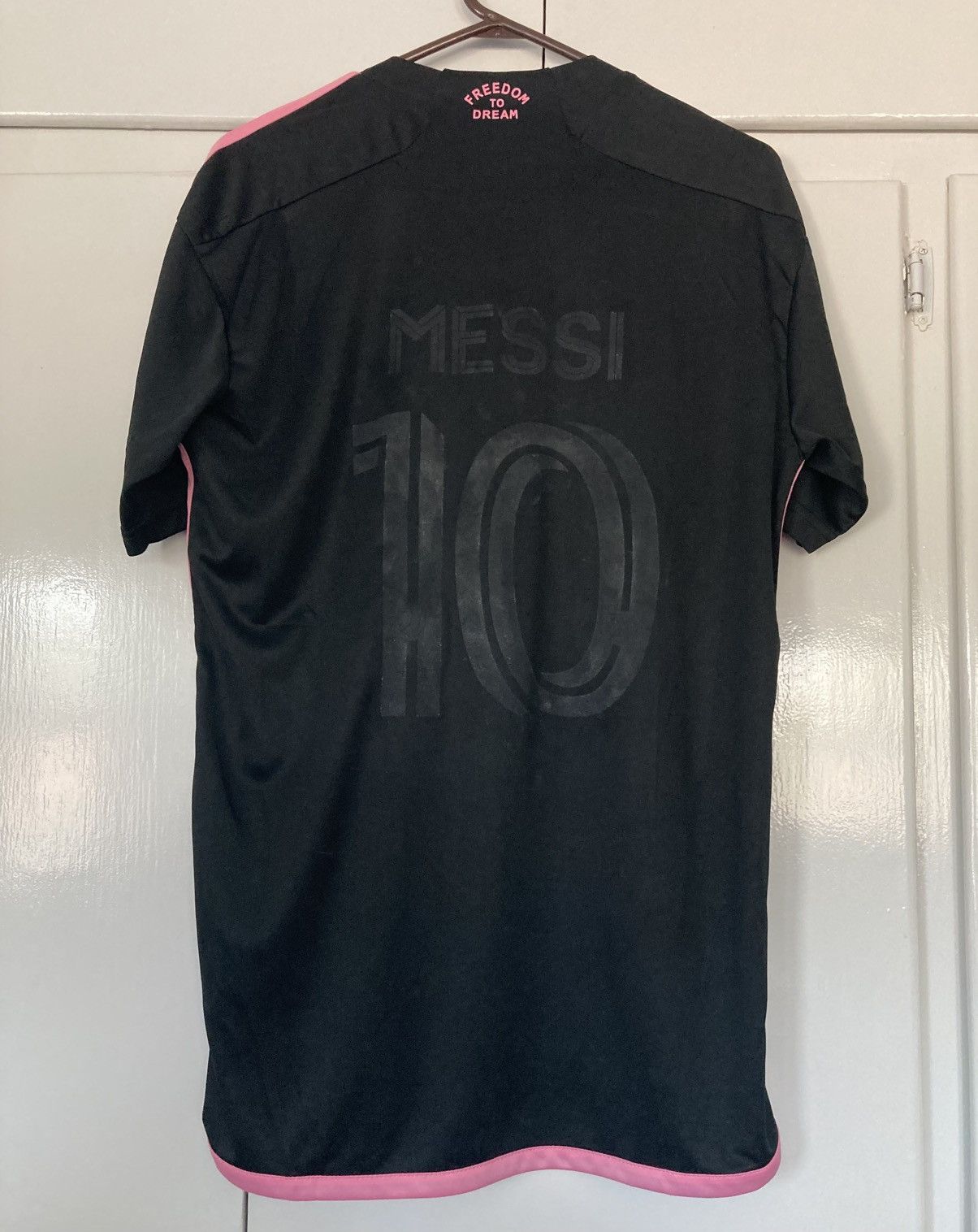 Adidas ADIDAS INTER MIAMI CF LIONEL MESSI 10 JERSEY 2023 MLS SOCCER Size US L / EU 52-54 / 3 - 2 Thumbnail