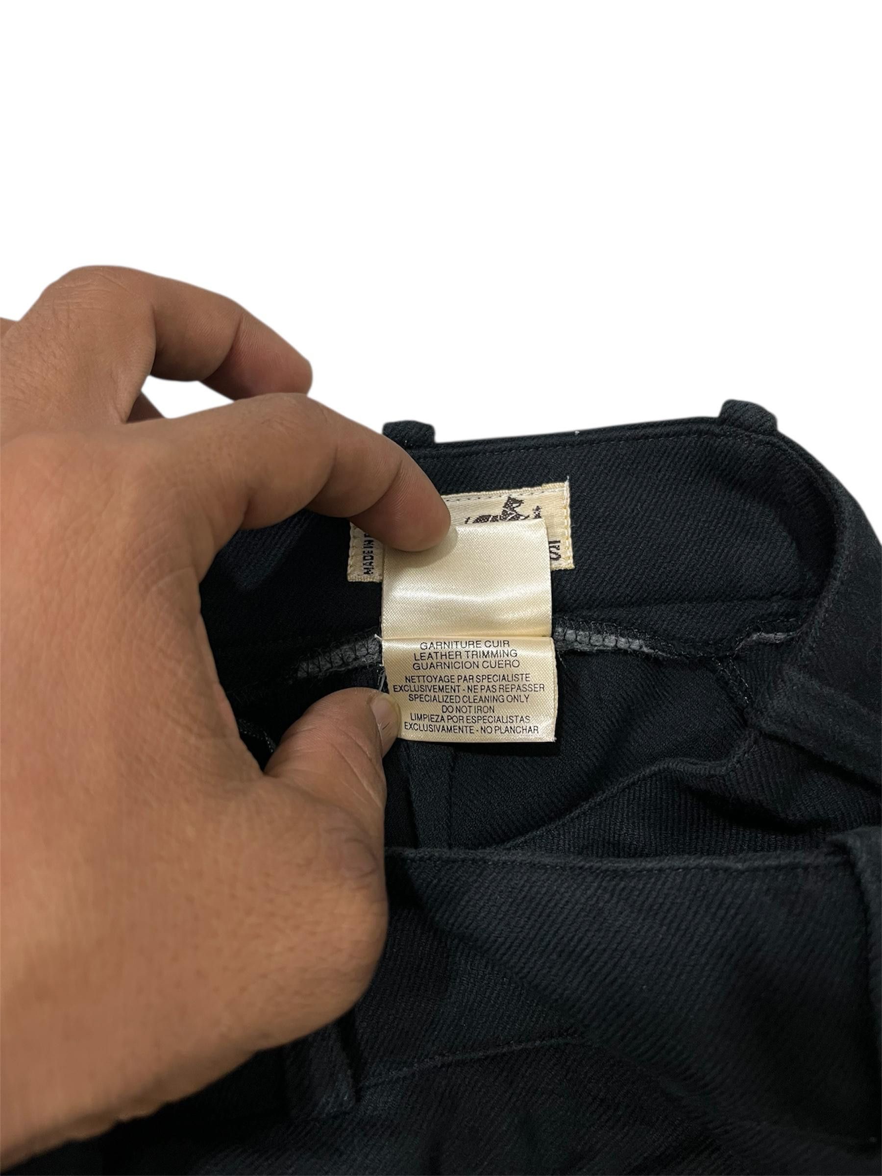 Hermes Vintage Hermes Jodhpurs Cotton Casual Pants Size 24" / US 00 / IT 34 - 8 Thumbnail