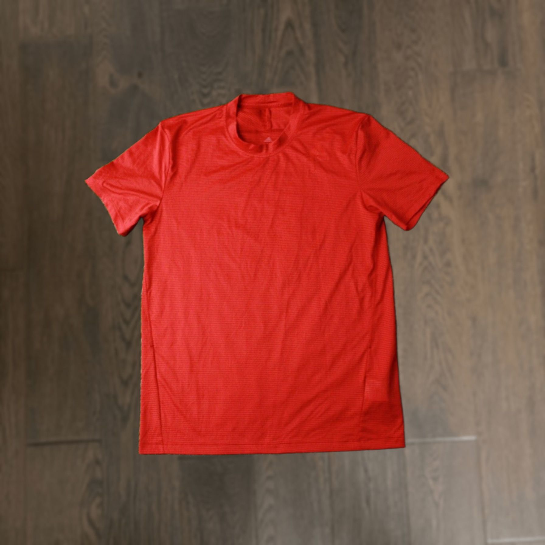 Adidas ADIDAS Kenta AEROREADY ORIGINAL 2021 TRAINING MEN SHIRT JERSEY M Medium Red Adidas Kenta 2021 Training Shirt Mens Jersey M Red Sports Tee Size US M / EU 48-50 / 2 - 1 Thumbnail