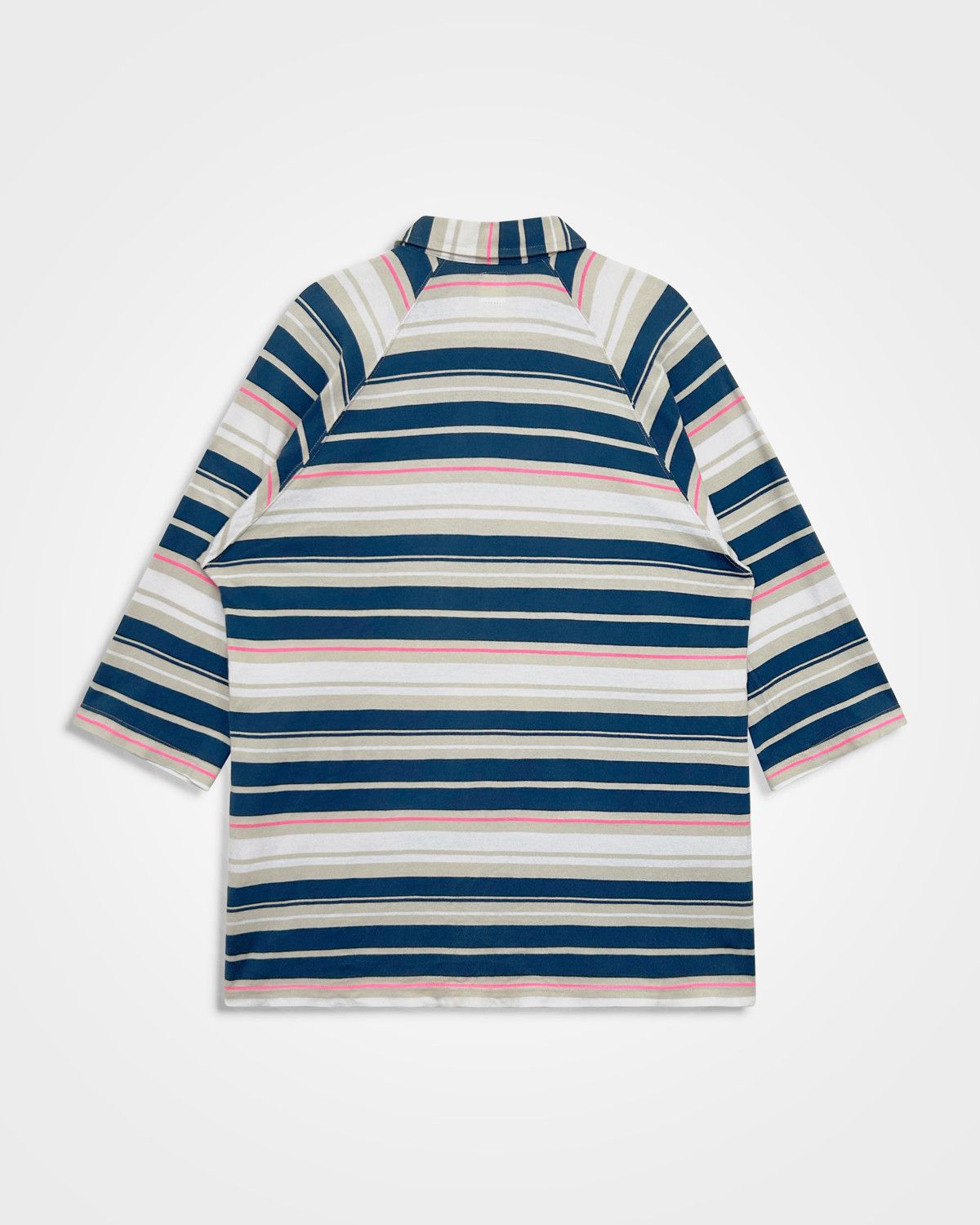 Undercover Undercover, SS01 Striped Rugby Polo Size US M / EU 48-50 / 2 - 2 Thumbnail