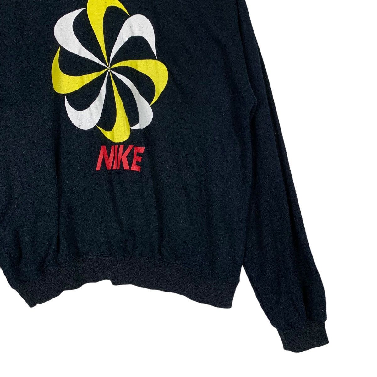 Nike NIKE Silver Tag Fan Big Logo Crewneck Sweatshirt #1175-C54 Size US M / EU 48-50 / 2 - 4 Thumbnail