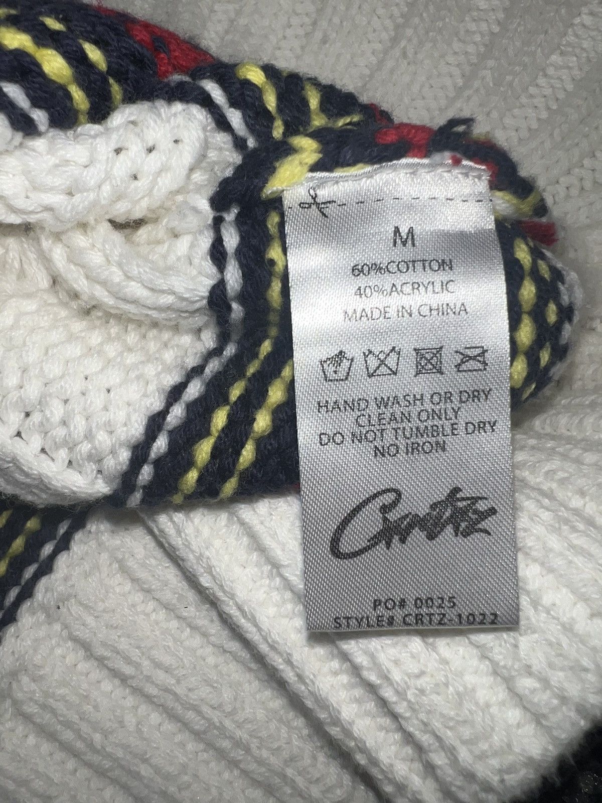 Corteiz Wimbledon Knit Size US M / EU 48-50 / 2 - 4 Thumbnail