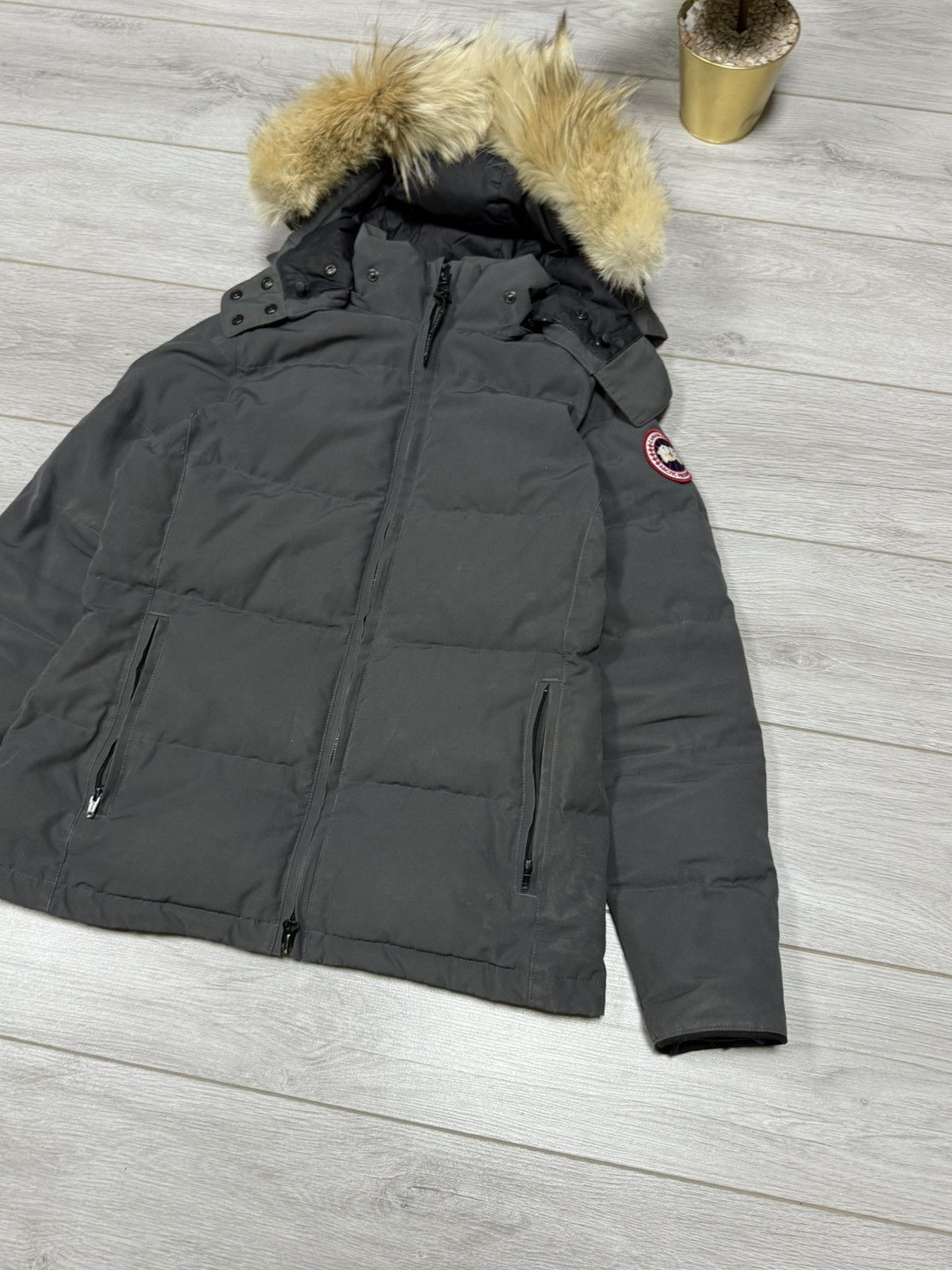 Canada Goose Women Jacket Chelsea Arctic-Tech Parka Down fur