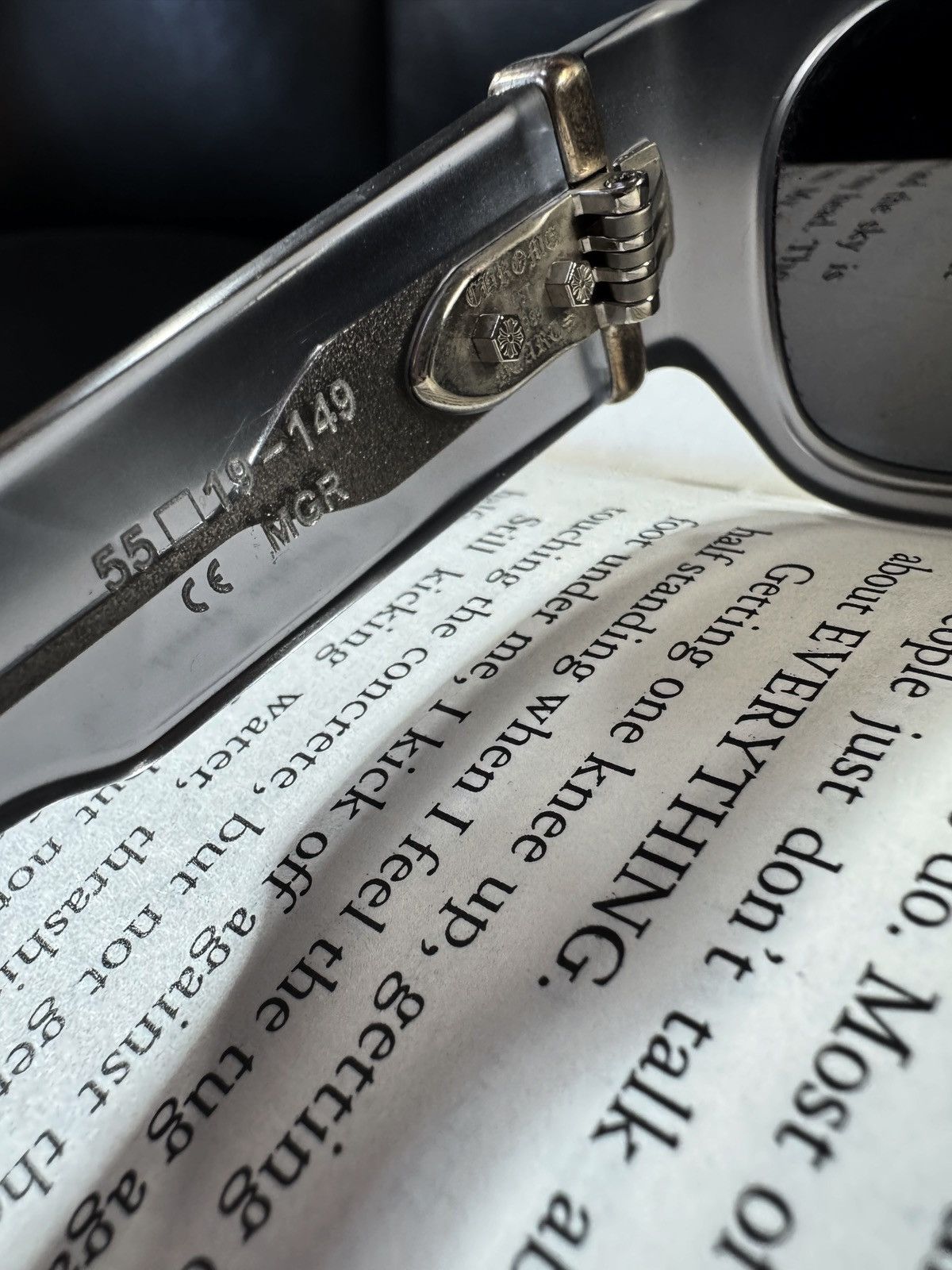 Chrome Hearts Chrome Hearts Tryvagagain Sunglasses Size ONE SIZE - 10 Thumbnail