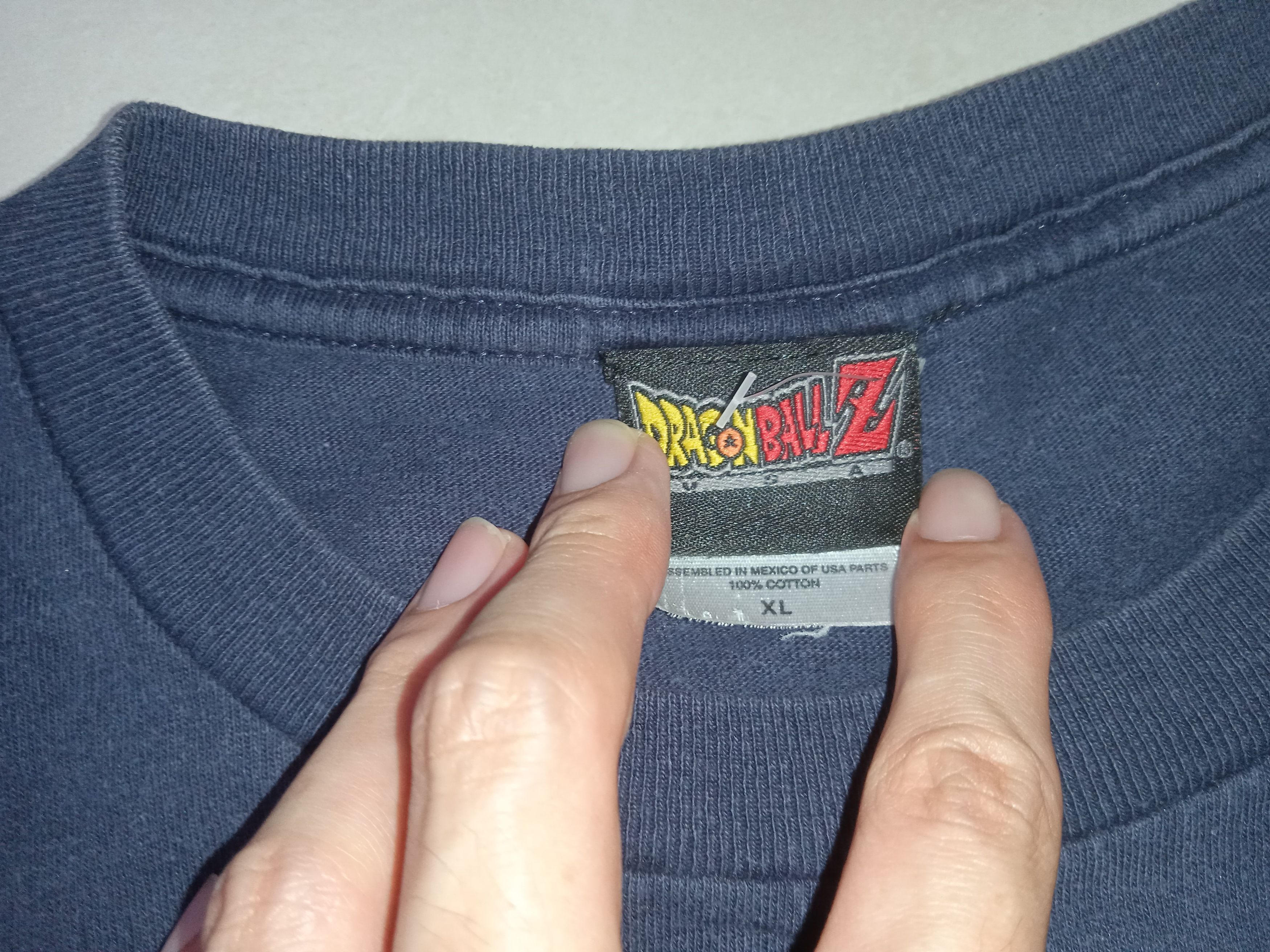 Vintage Vintage 2000s Dragon Ball Z 2003 Longsleeve Shirt Size US M / EU 48-50 / 2 - 2 Thumbnail