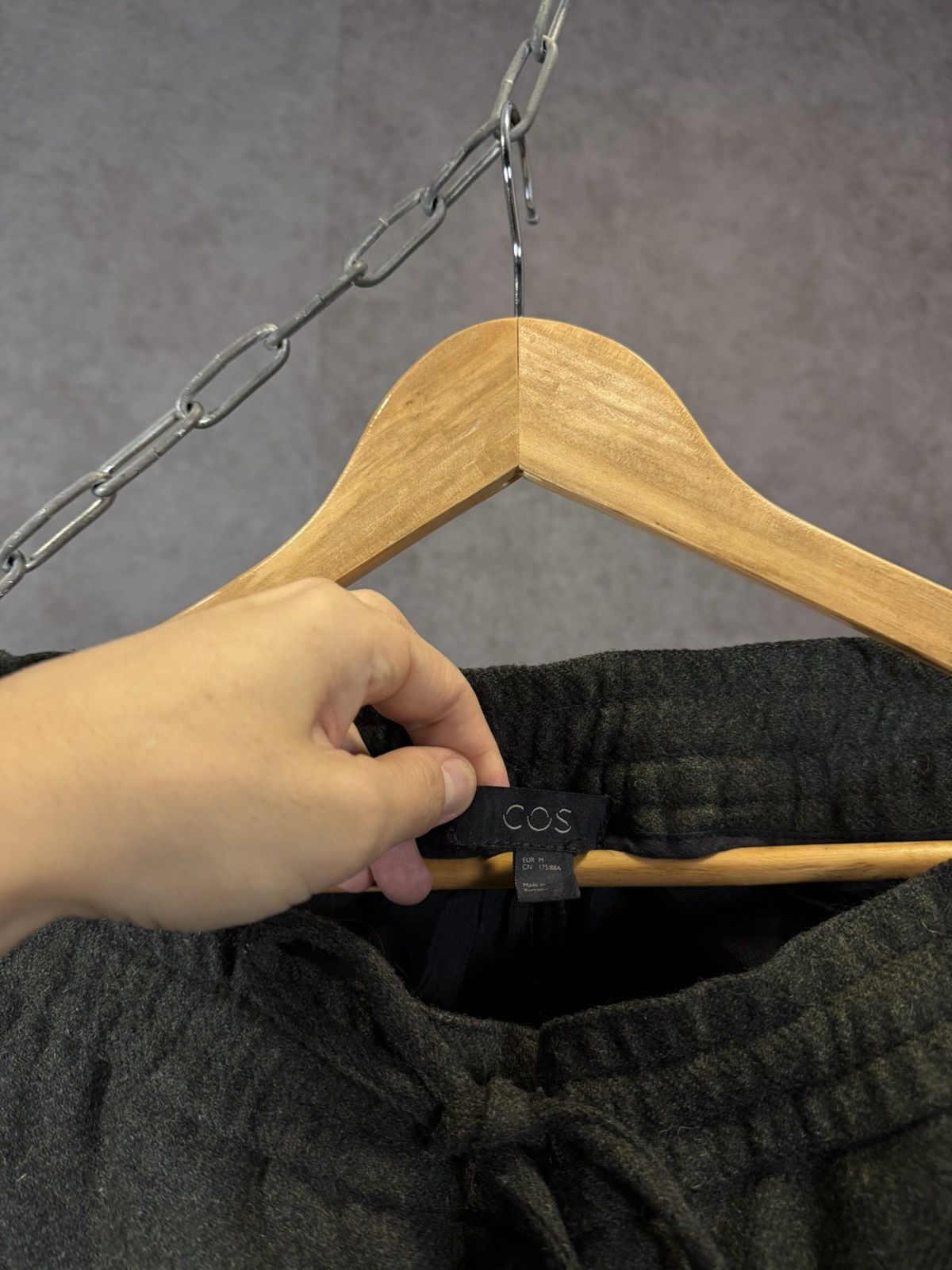 Cos COS designer wool pants Size US 32 / EU 48 - 4 Thumbnail