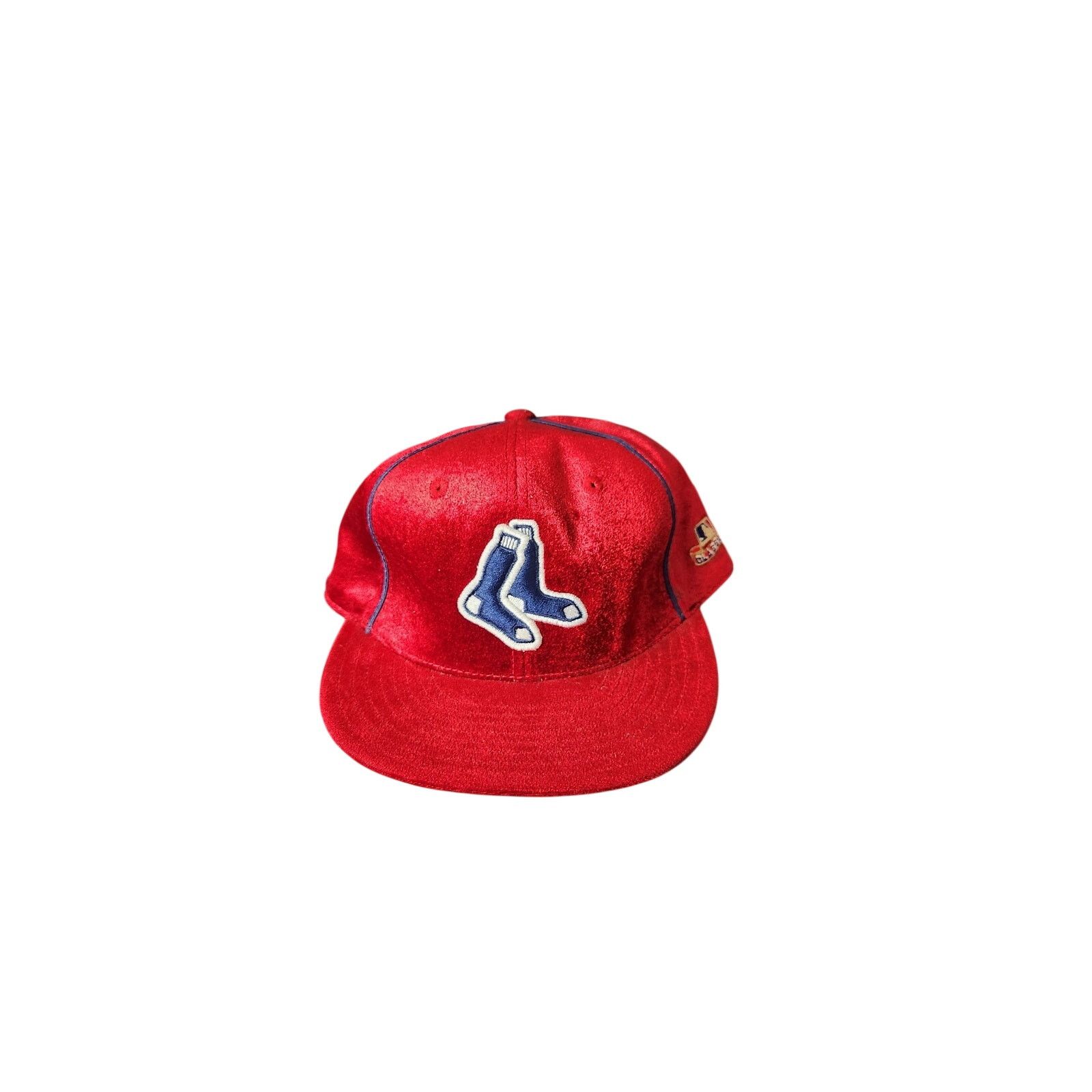 American Needle Vintage Boston Red Sox Velour Hat Size 7 3/8 Size ONE SIZE - 1 Thumbnail