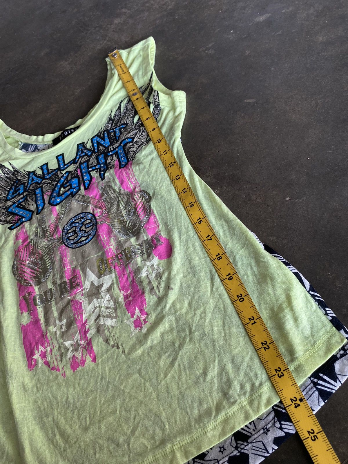 Japanese Brand Y2K EGOIST TANK TOPS Size XS / US 0-2 / IT 36-38 - 10 Thumbnail