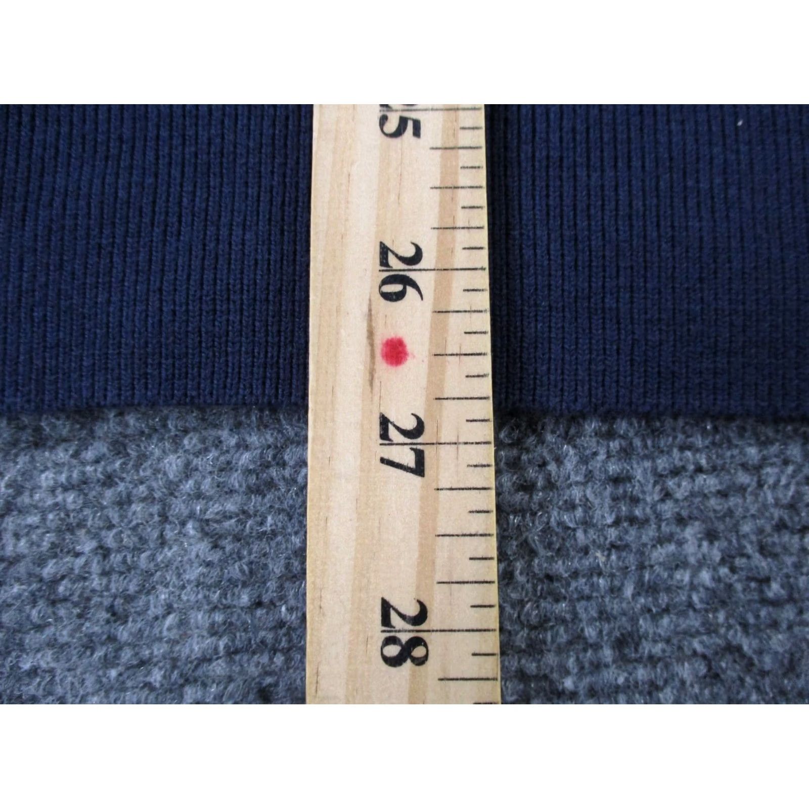 Lacoste Lacoste Mens Sweater 2XL Blue Classic Fit Pullover Logo Knit Crew Neck Cardigan? Size US XXL / EU 58 / 5 - 4 Thumbnail