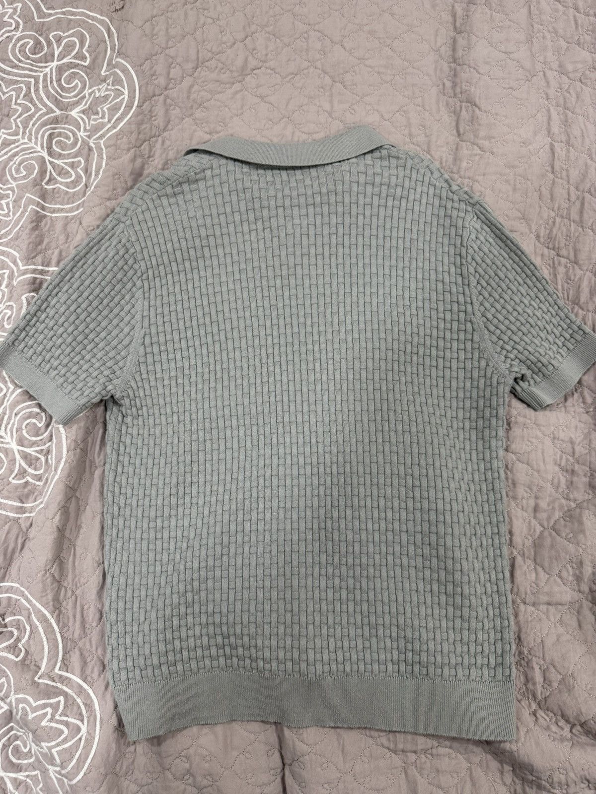 Kith Kith Woven Polo Size US M / EU 48-50 / 2 - 2 Thumbnail