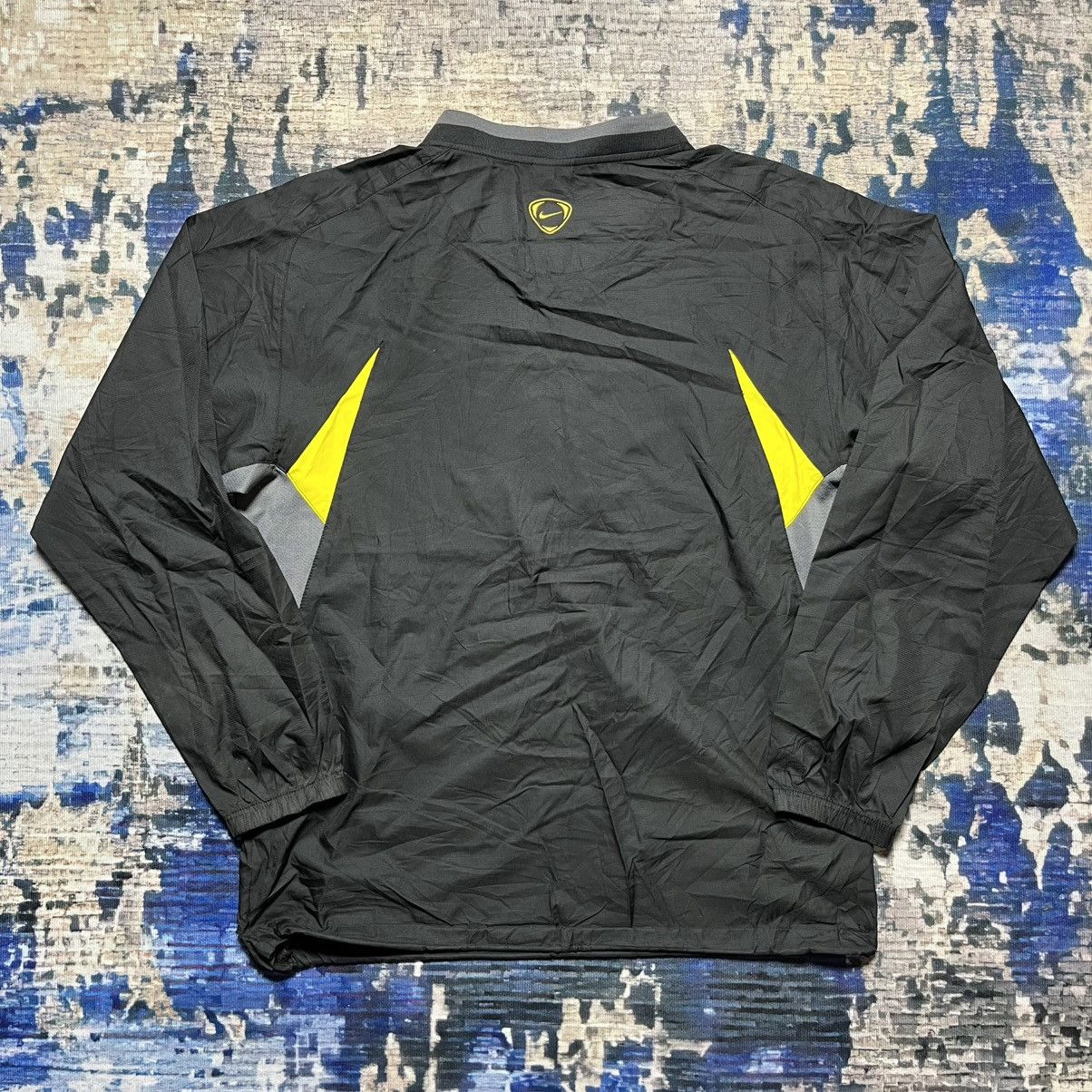 Nike 💥Vintage Nike Total 90 Y2K Side Swoosh Long Sleeve Jersey Size US L / EU 52-54 / 3 - 2 Thumbnail