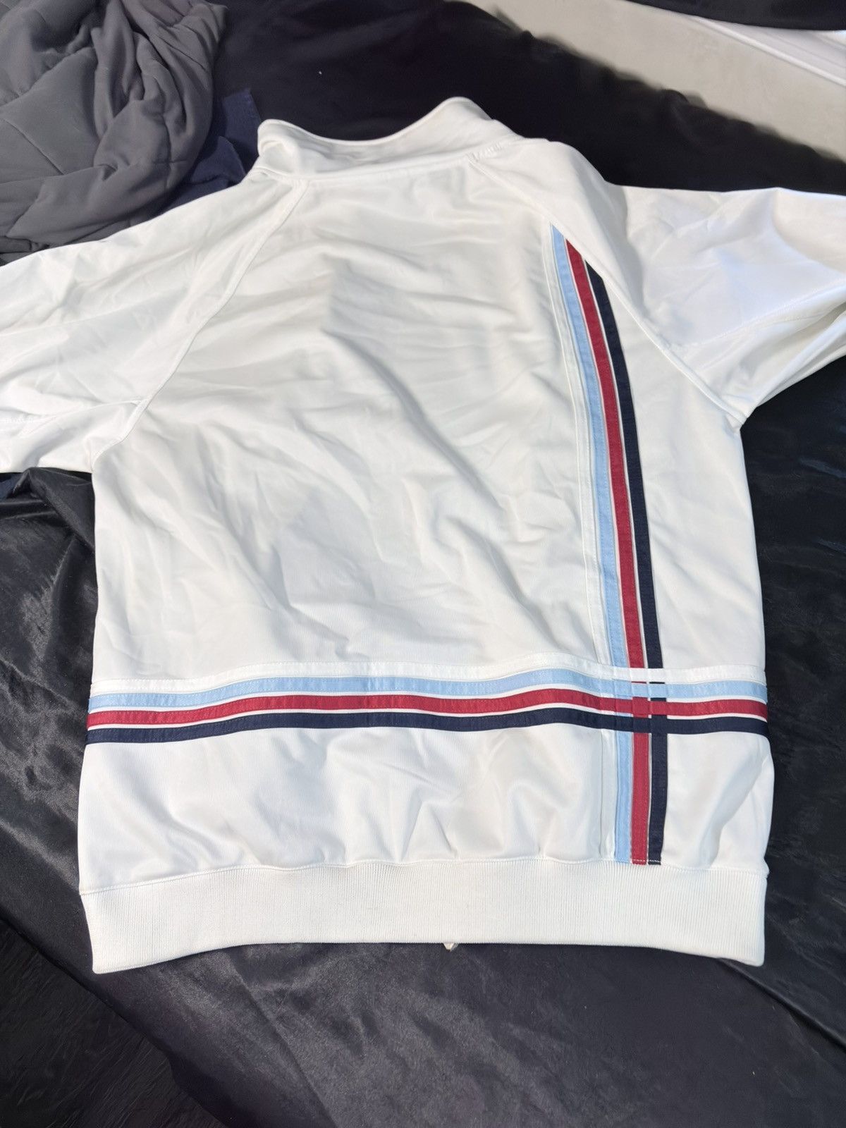 Other BKLYN XPRESS White Tracksuit Jacket Size US XL / EU 56 / 4 - 3 Thumbnail