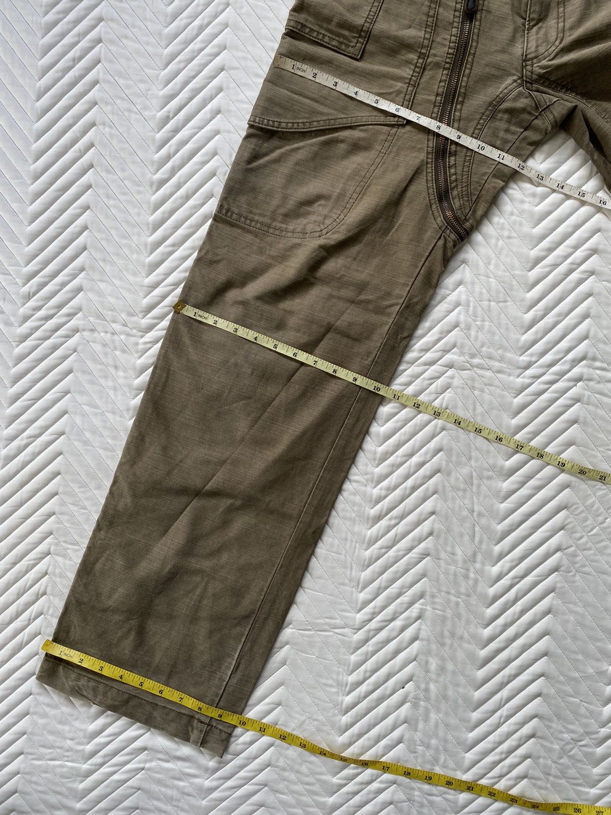 Hysteric Glamour × Japanese Brand Ply Formerworks Raw Durable Trouser Pant Size US 36 / EU 52 - 5 Thumbnail