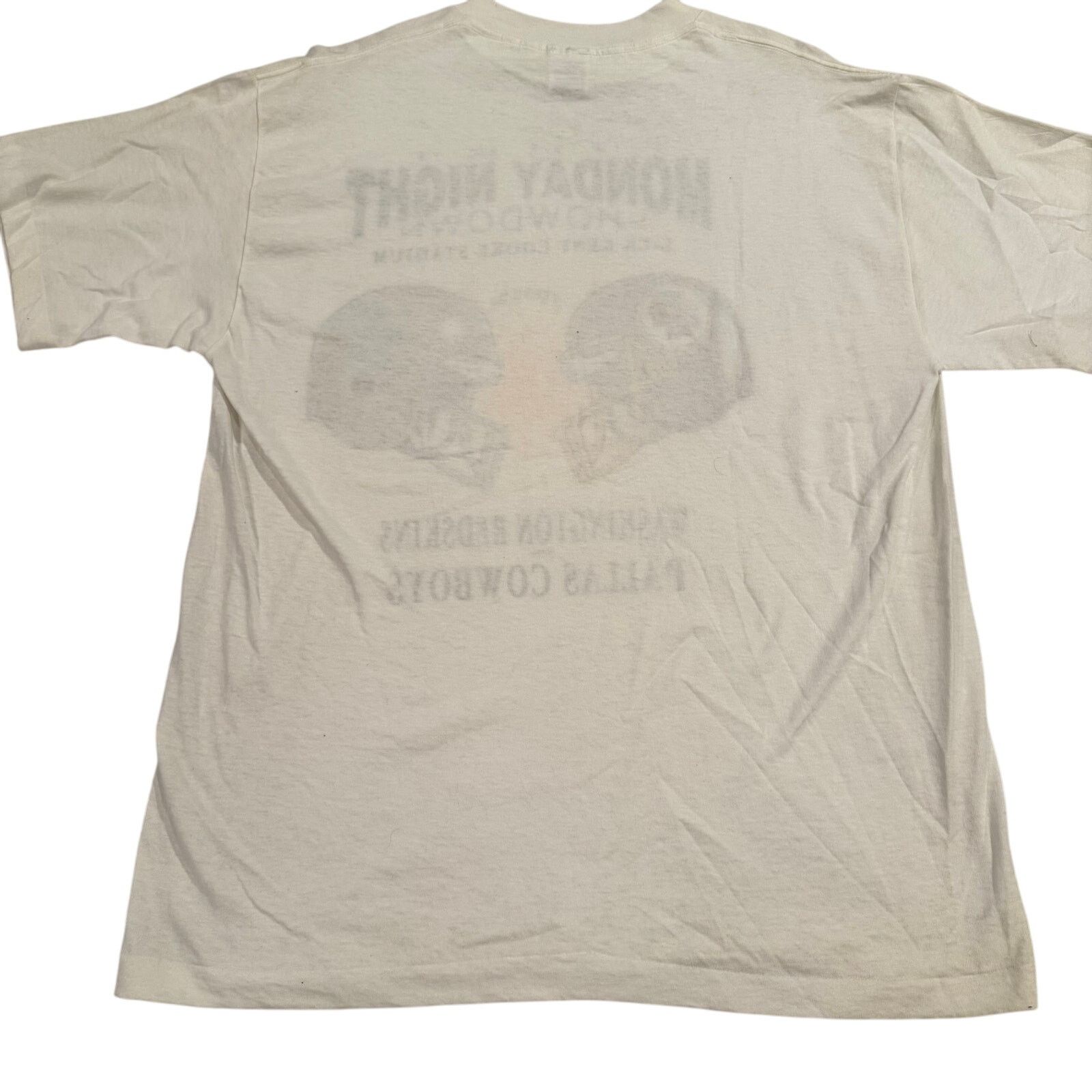 Other Vintage Redskins Cowboys Monday Night Football T Shirt Size US XL / EU 56 / 4 - 2 Thumbnail