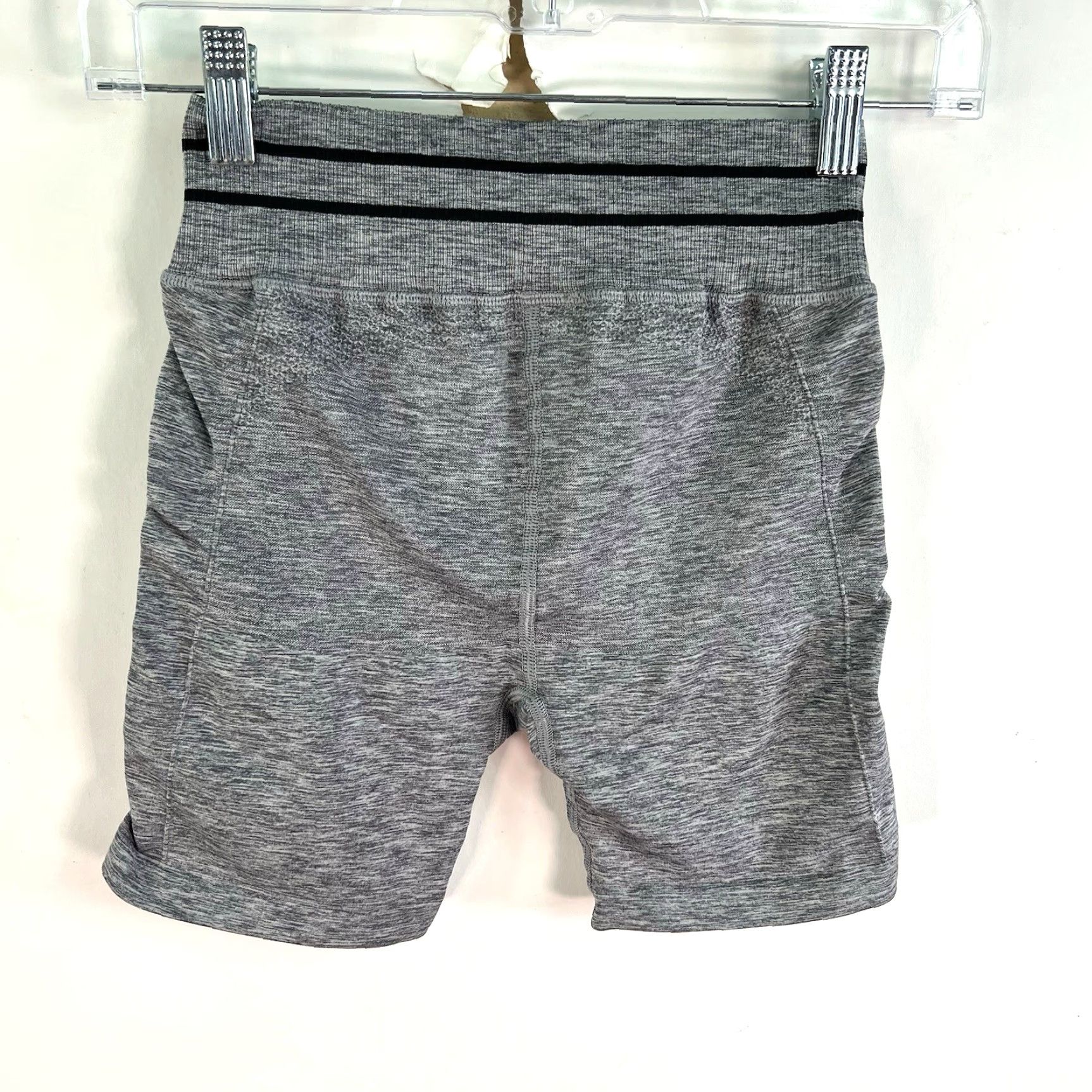 Vintage FOURLAPS Aero Seamless Shorts Tights Women's Size XS/S 4 Laps Gray 21X6 Size 28" / US 6 / IT 42 - 7 Thumbnail