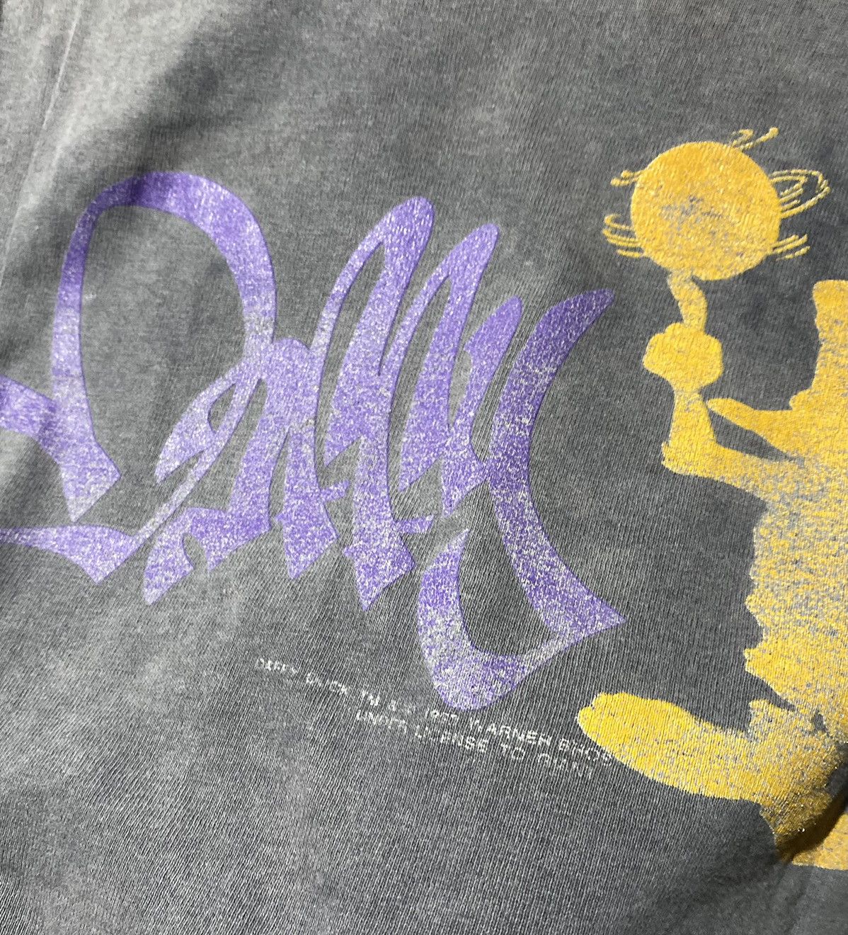 Giant × StraightFaded × Vintage Daffy duck good faded by giant 1993 vintage vtg loone tunes Size US M / EU 48-50 / 2 - 12 Thumbnail