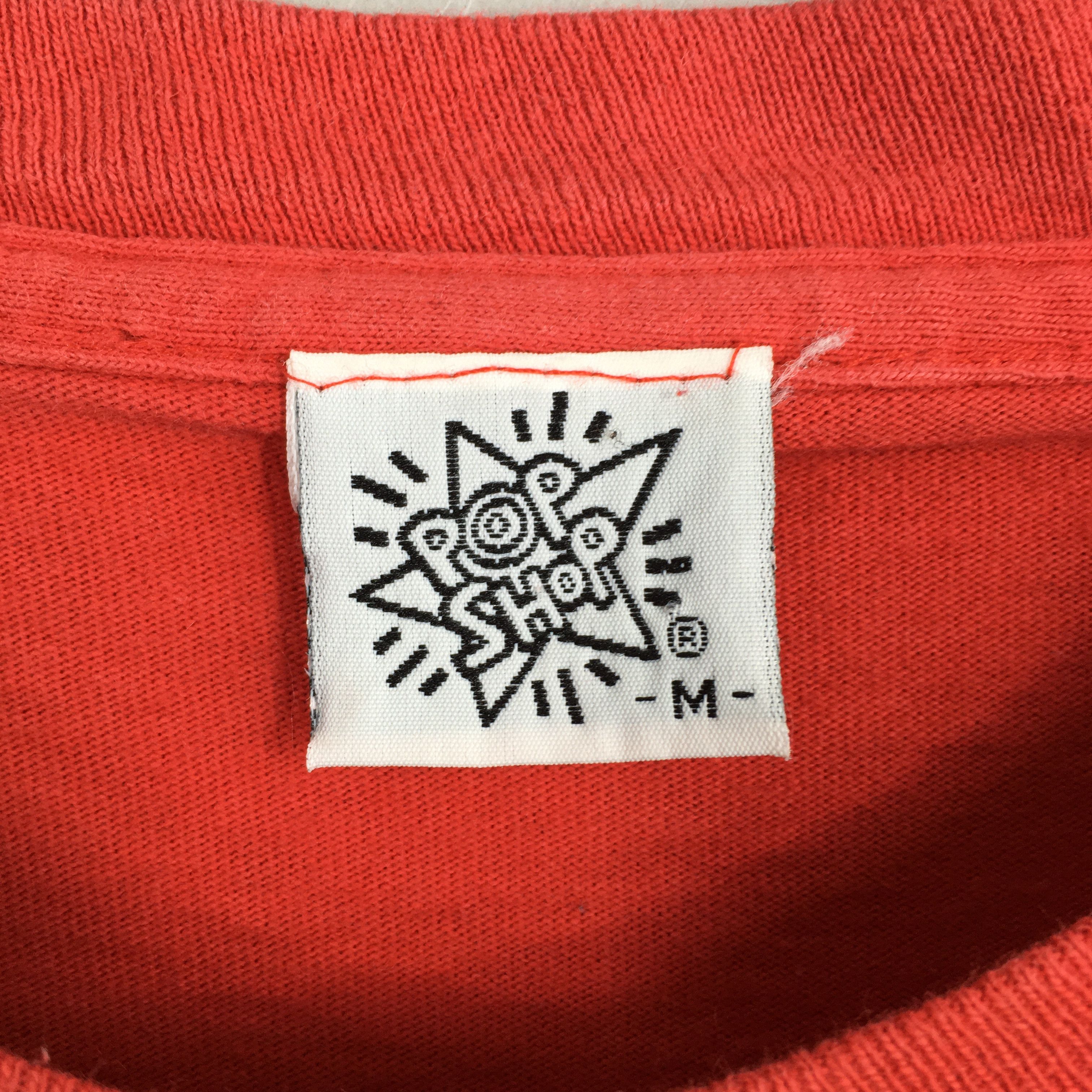 Art Comes First × Keith Haring Vintage 90's Keith Haring Radiant Baby Pop Art Red T shirt M Size US M / EU 48-50 / 2 - 4 Thumbnail