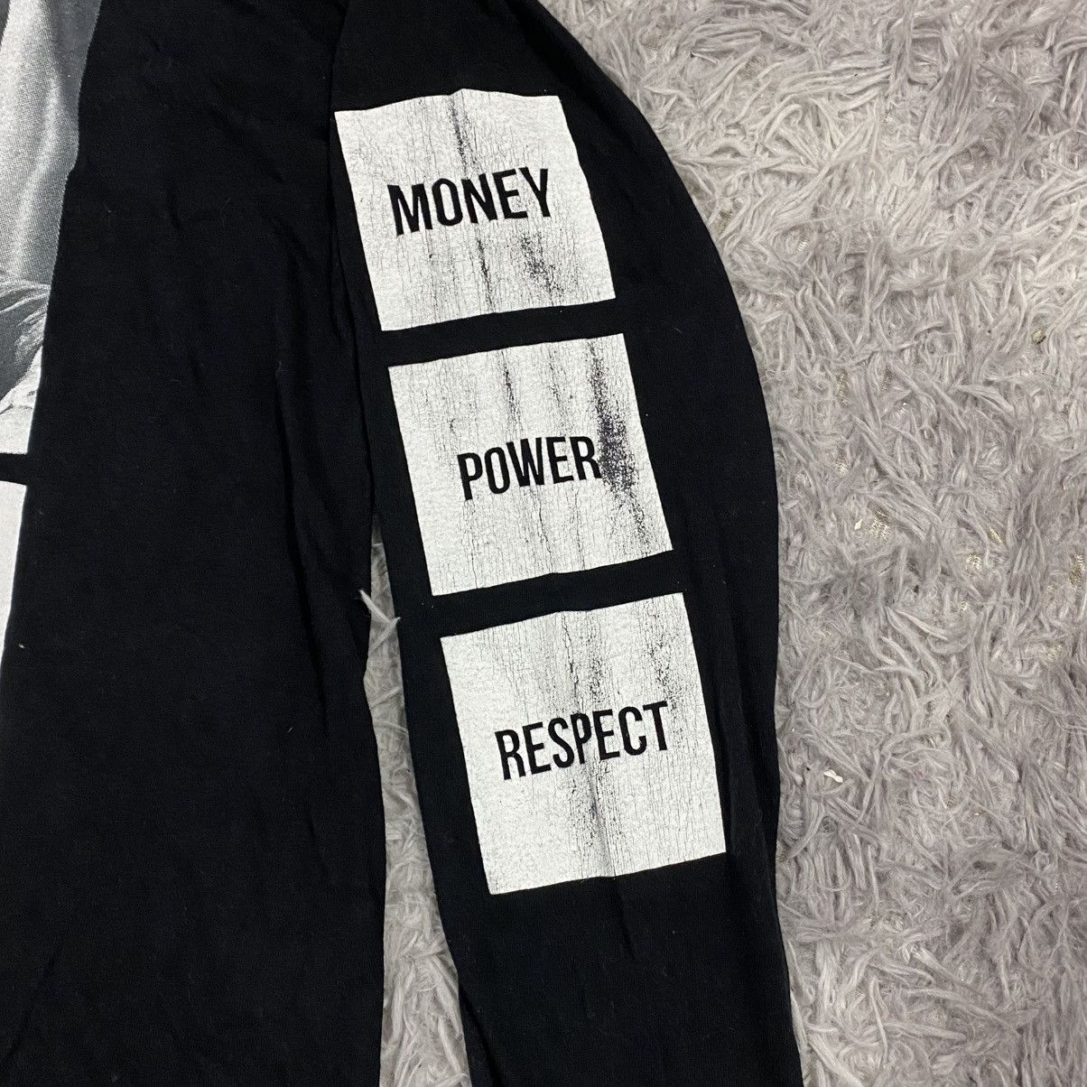 Vintage Movie scarface X get fame.us MONEY POWER RESPECT Size US L / EU 52-54 / 3 - 3 Thumbnail