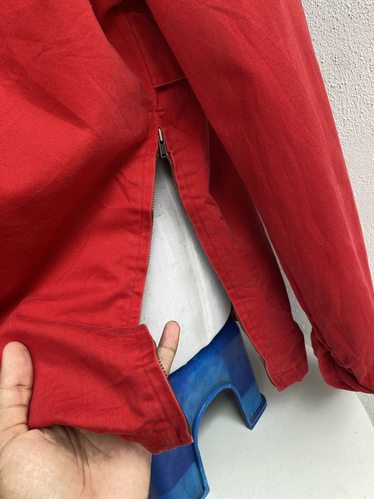 Vintage Vintage Polo Ralph Lauren Anorak 90s Jacket Size US XL / EU 56 / 4 - 12 Thumbnail