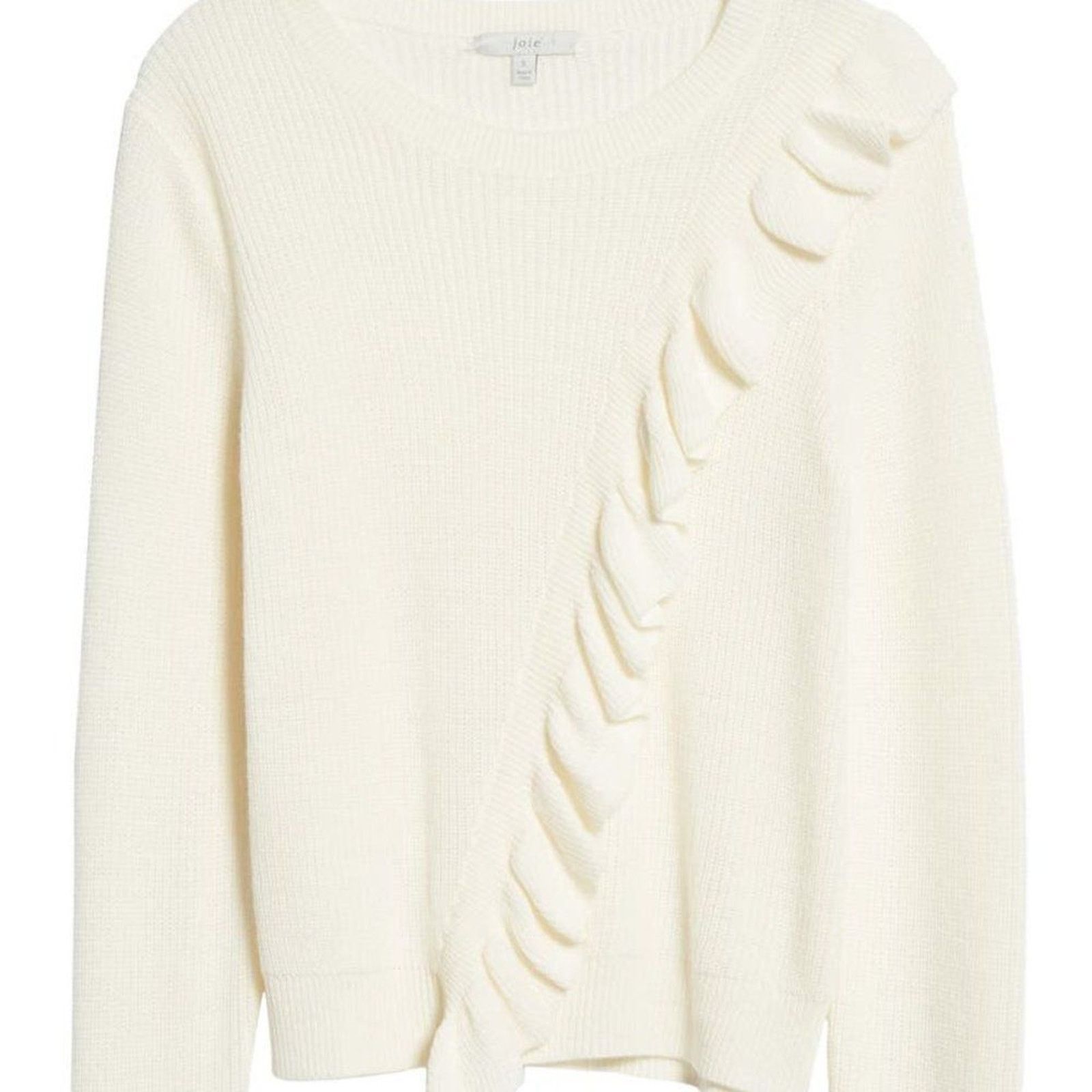 Joie Ruffle Wool Blend Sweater from Joie Size XS / US 0-2 / IT 36-38 - 1 Thumbnail