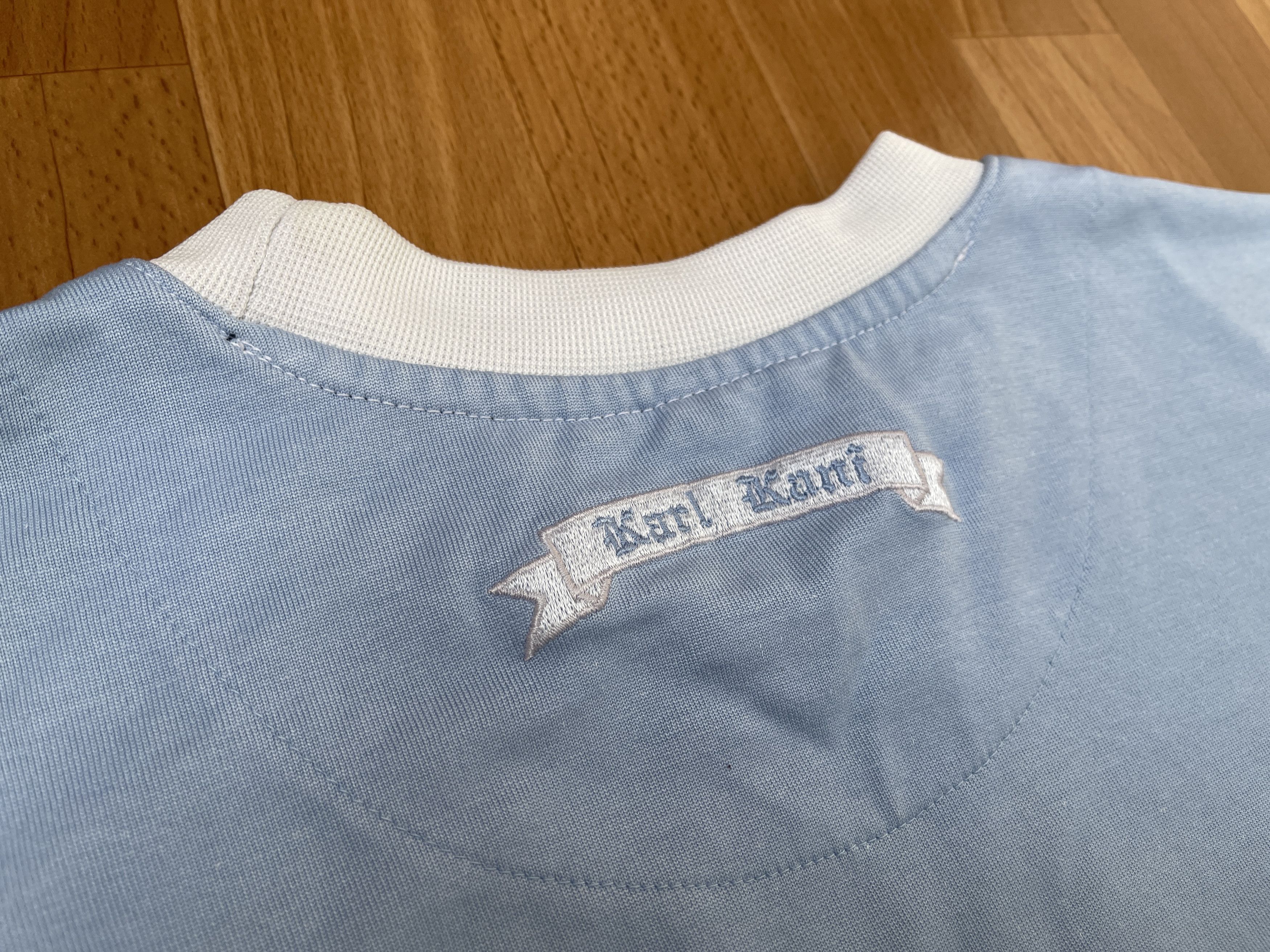 Karl Kani KARL KANI jersey, vintage hip hop t-shirt, 90s hip hop L Size US L / EU 52-54 / 3 - 9 Thumbnail