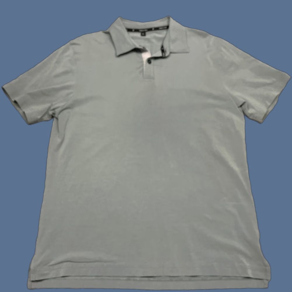Lululemon Public Rec Polo Shirt Mens Large Gray Preppy Golf Stretch Go To Size US L / EU 52-54 / 3 - 1 Thumbnail