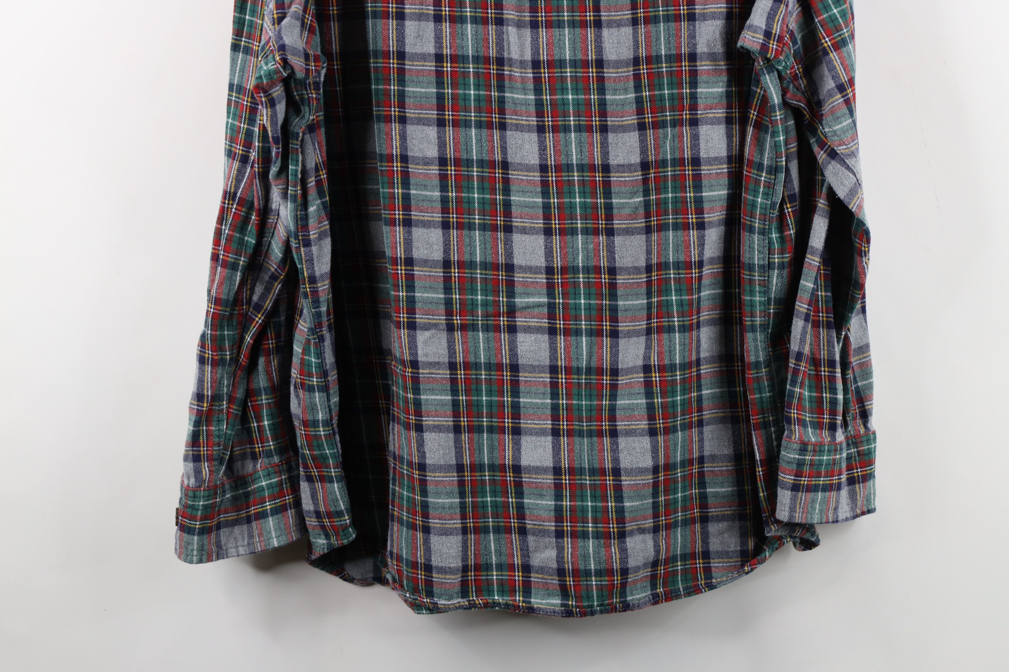 Duluth Trading Company Duluth Trading Co Collared Button Down Shirt Plaid Cotton Size US XL / EU 56 / 4 - 10 Thumbnail