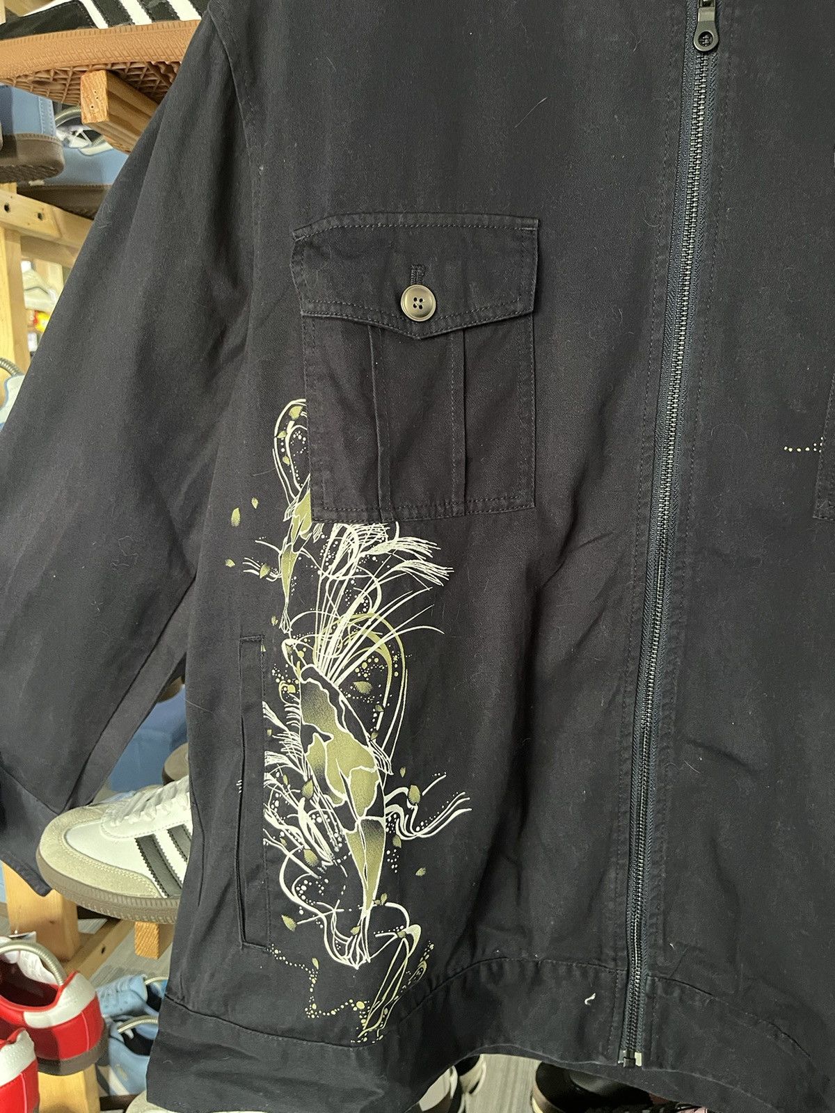Japanese Brand × Vintage 👹Vintage Sukajan Japan Jacket Size US XXL / EU 58 / 5 - 4 Thumbnail