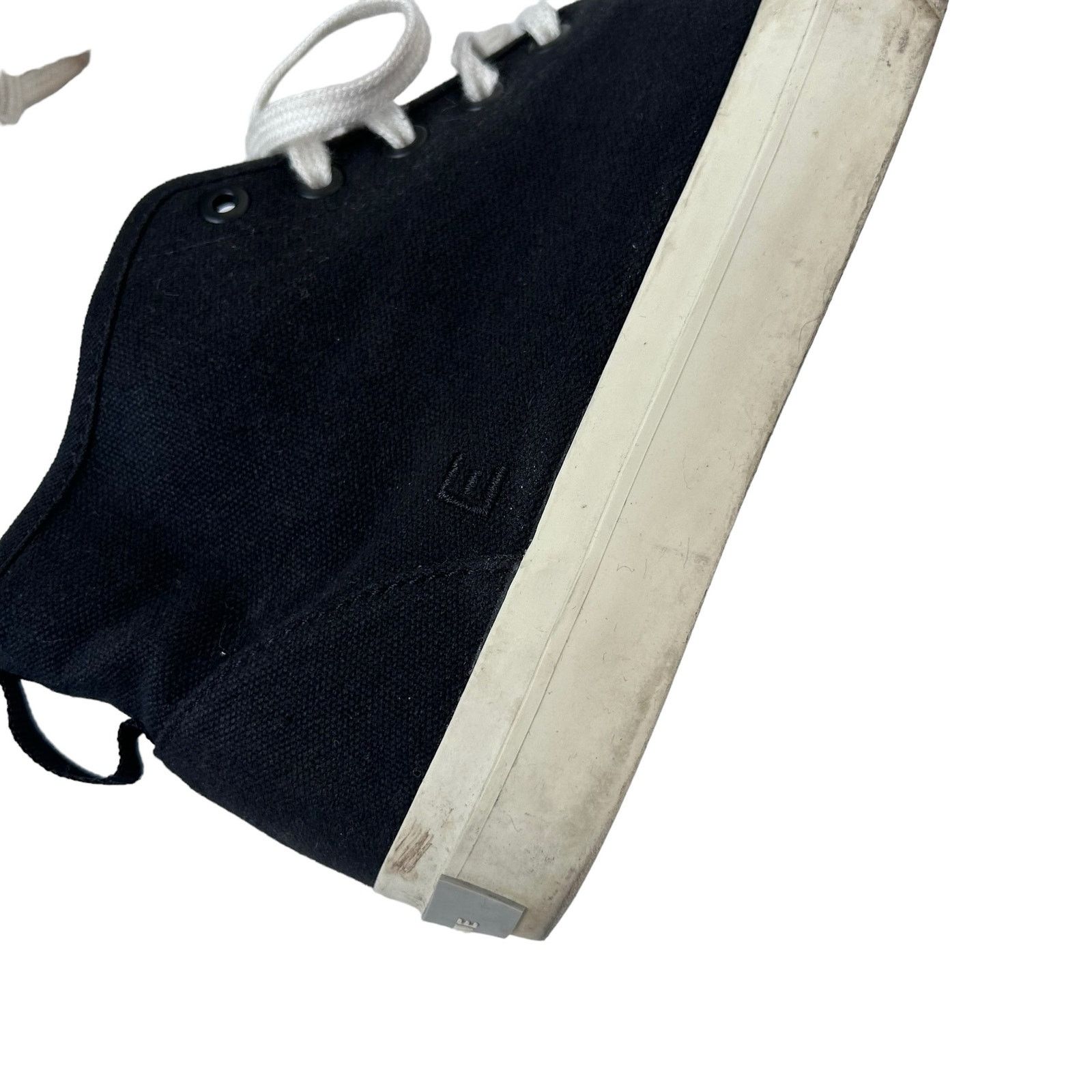 Everlane Everlane Black The Forever High Top Sneakers Sz 7 Size US 7 / IT 37 - 7 Thumbnail