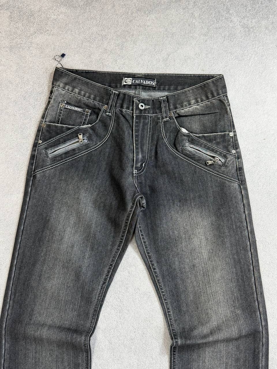 Japanese Brand vintge 90s hysteric glamour style distressed y2k washed hype Size US 31 - 4 Thumbnail