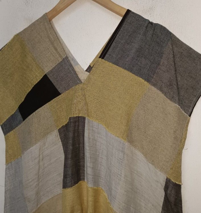 Issey Miyake Vintage 90s Issey Miyake Plantation Patchwork Size US M / EU 48-50 / 2 - 4 Thumbnail