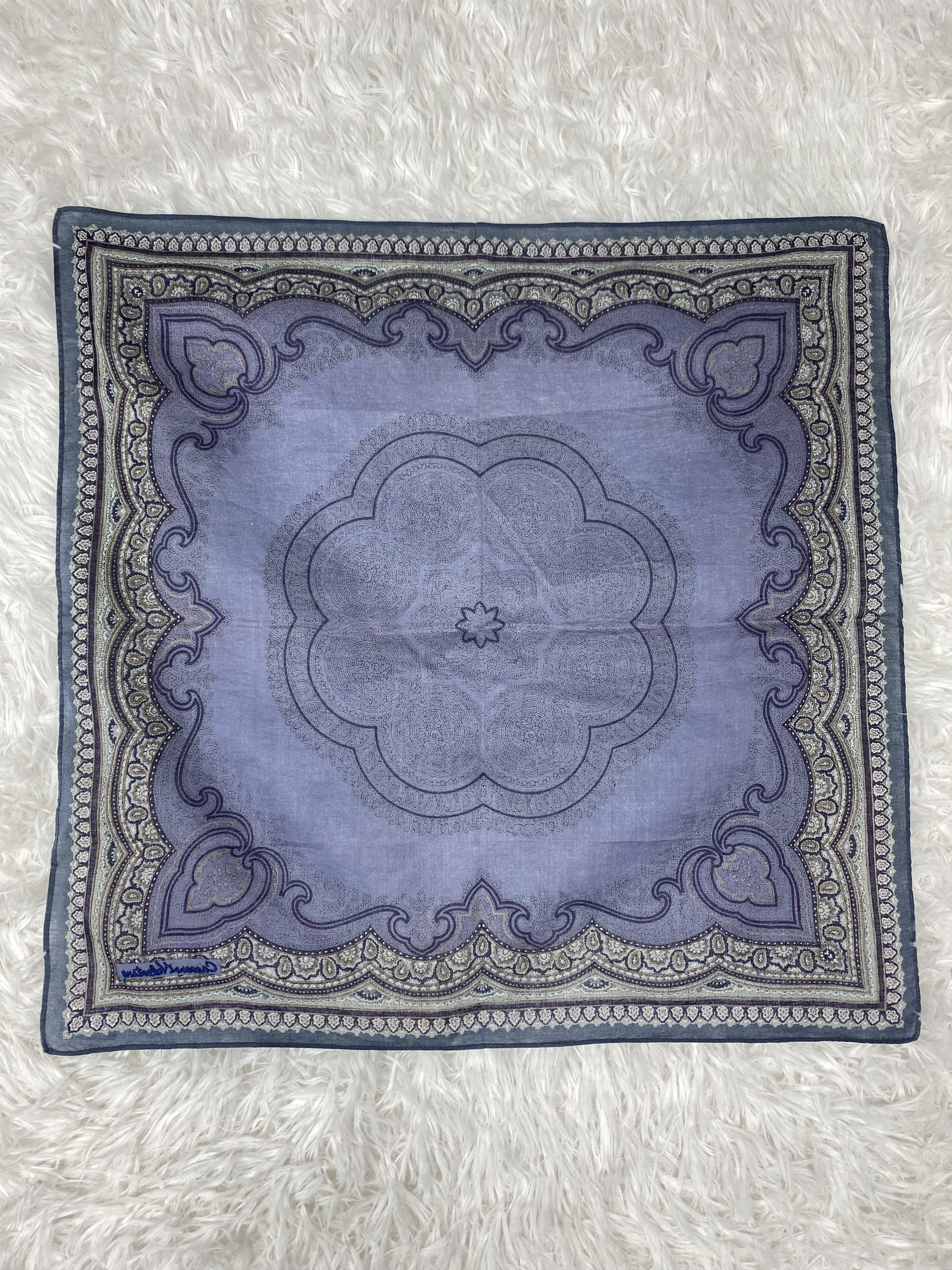 Giovanni Valentino × Vintage Vintage Giovanni Valentino Handkerchief Neckerchief PH0710 Size ONE SIZE - 4 Thumbnail