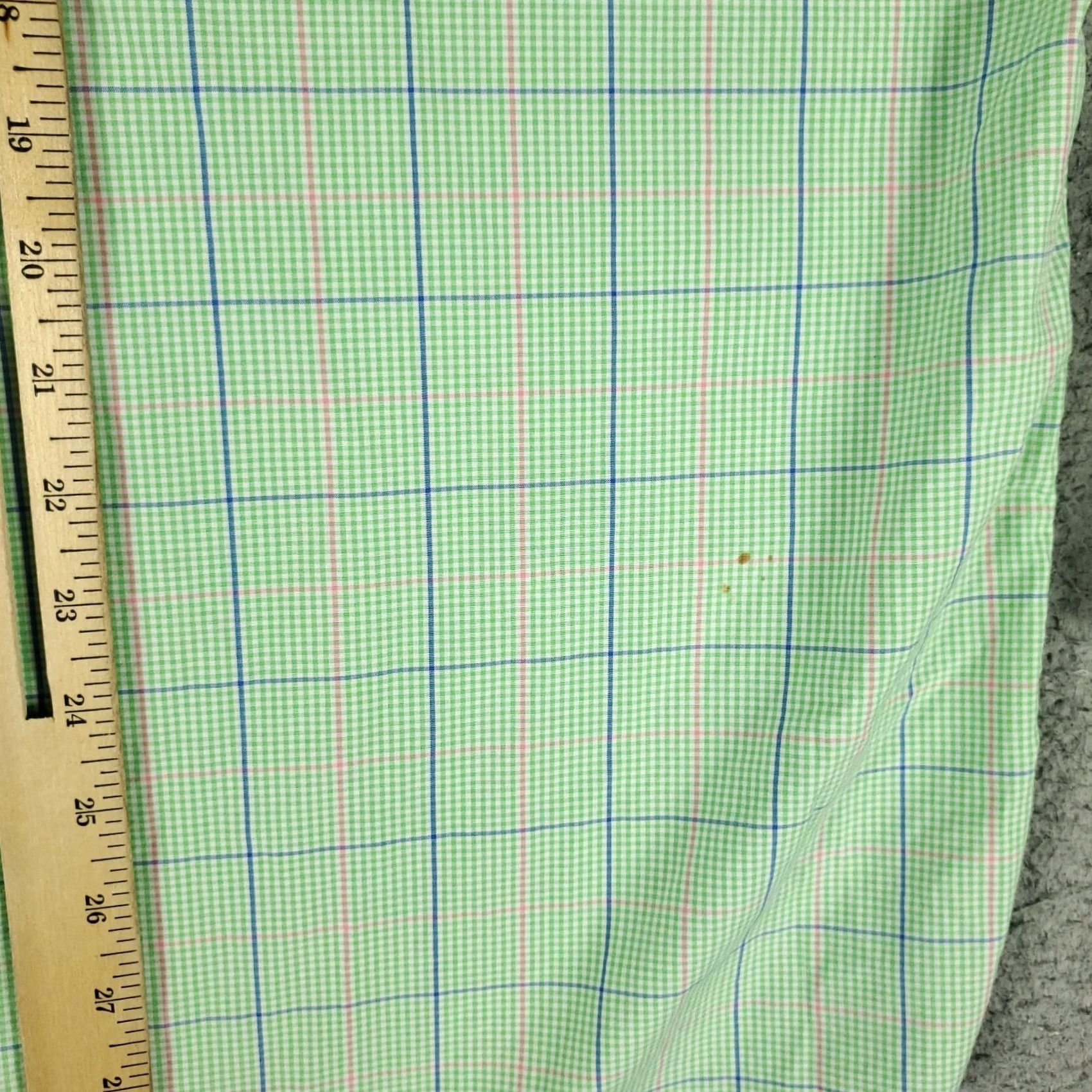 Vineyard Vines Vineyard Vines Shirt Mens XL Green Plaid Button-Up Long Sleeve Size US XL / EU 56 / 4 - 5 Thumbnail