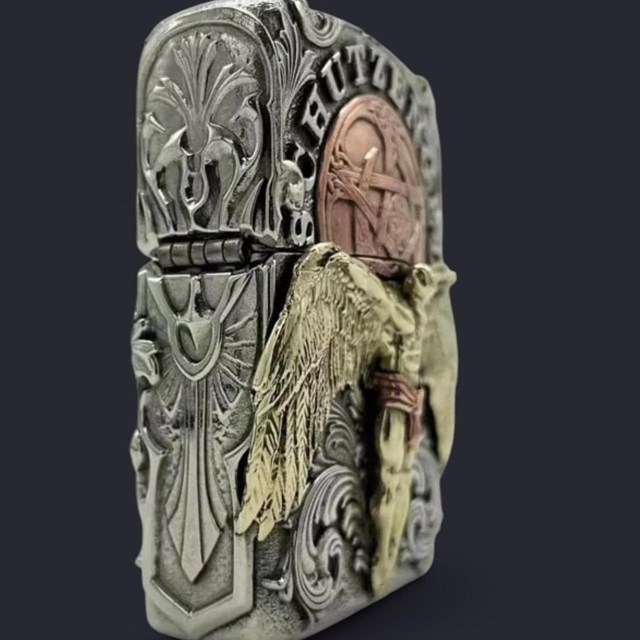 Other Guardian angel zippo lighter Size ONE SIZE - 3 Thumbnail
