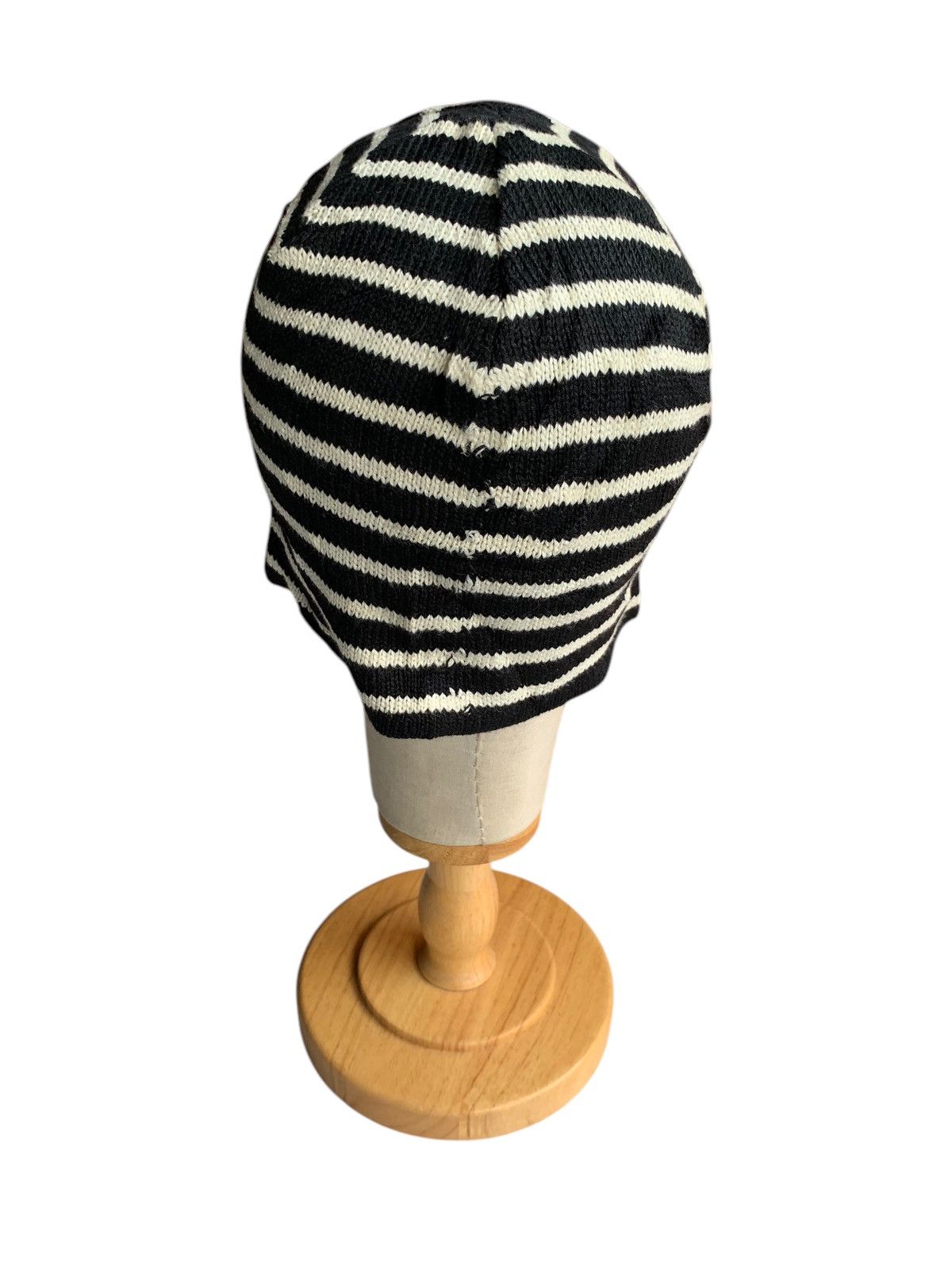 Japanese Brand × Vintage Stripe knitted Streetwear Winter Sessions Beanie hats Size ONE SIZE - 8 Thumbnail