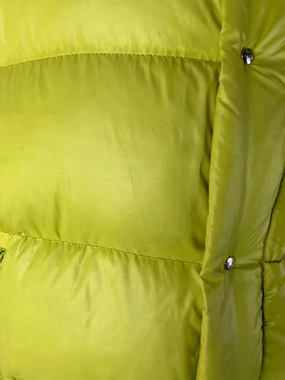 Moncler Moncler Down Vest Jacket Lemon Grenoble Vintage 1990s Size US XL / EU 56 / 4 - 8 Thumbnail