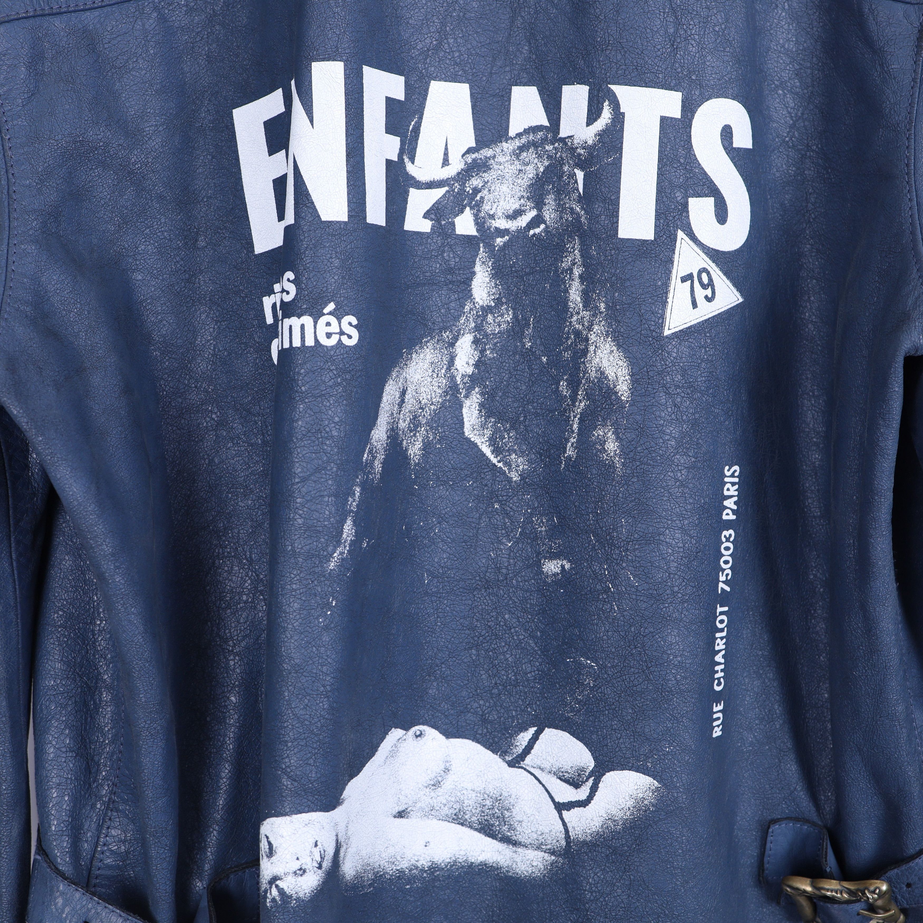 Enfants Riches Deprimes ERD MIDNIGHT ELEGY MOTO JACKET Size US L / EU 52-54 / 3 - 6 Thumbnail